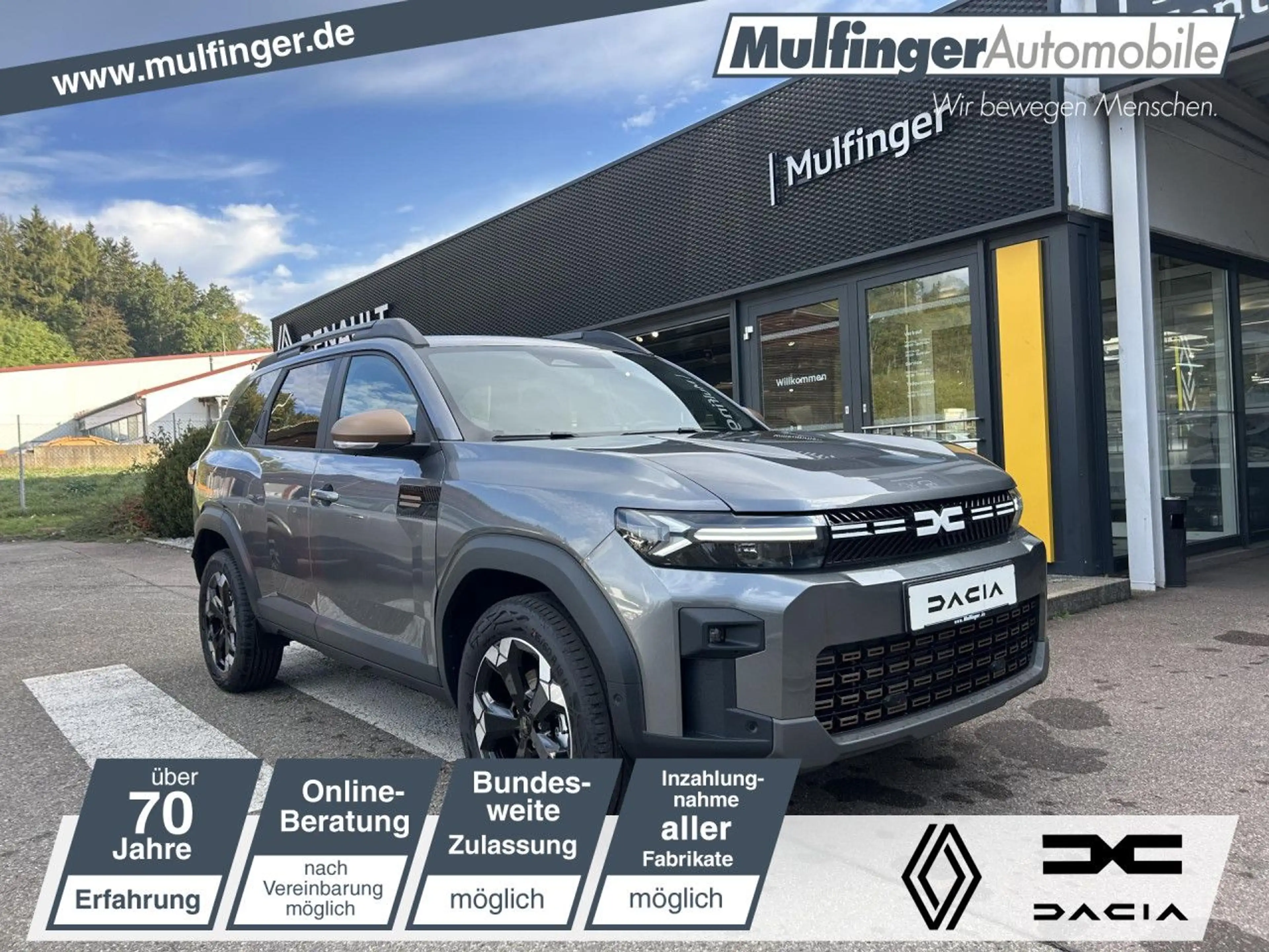 Dacia Bigster Extreme HYBRID 155 NAVI LED KAMERA Klima