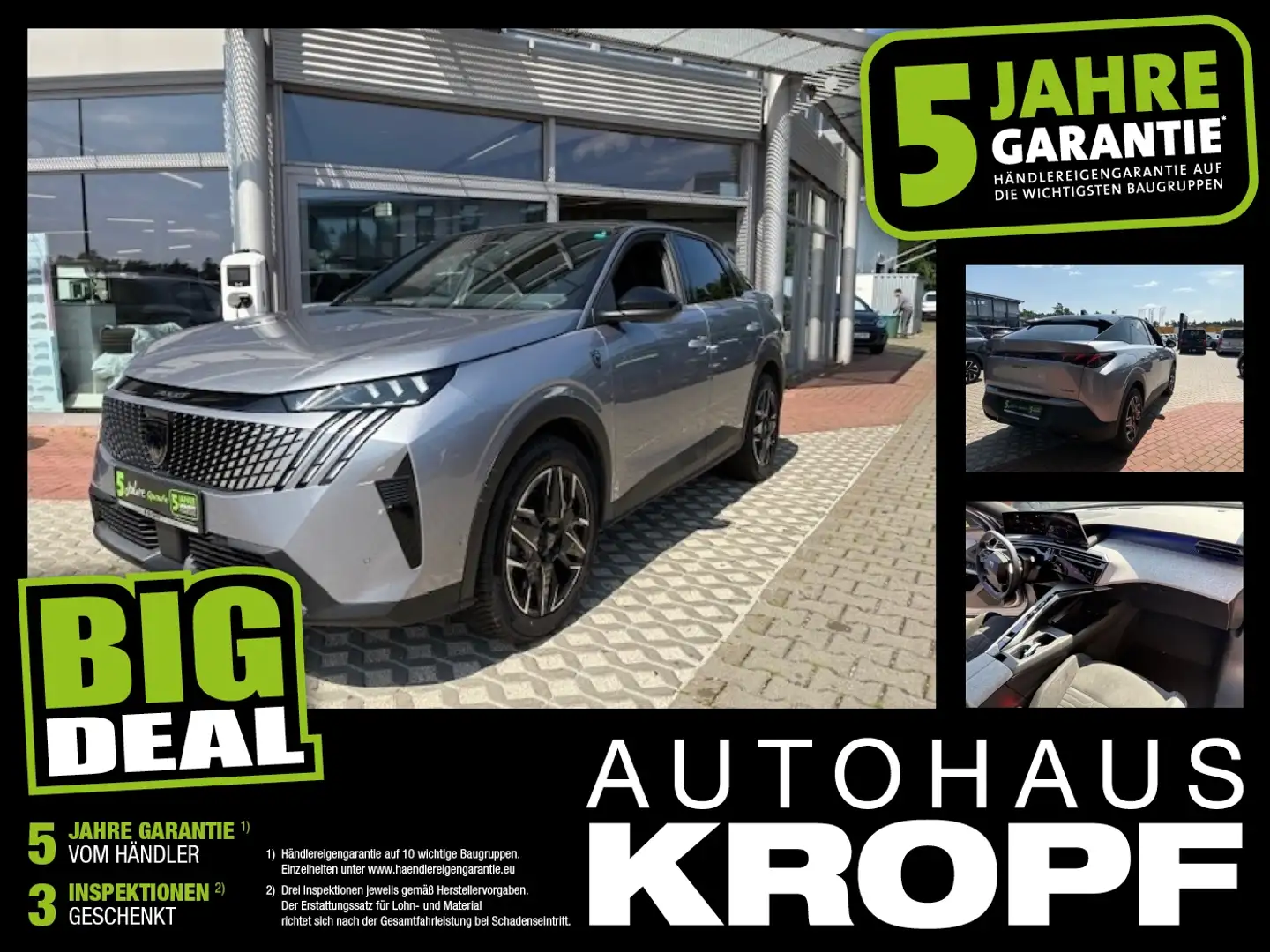 Peugeot 3008 1.2 136 GT Grau - 1