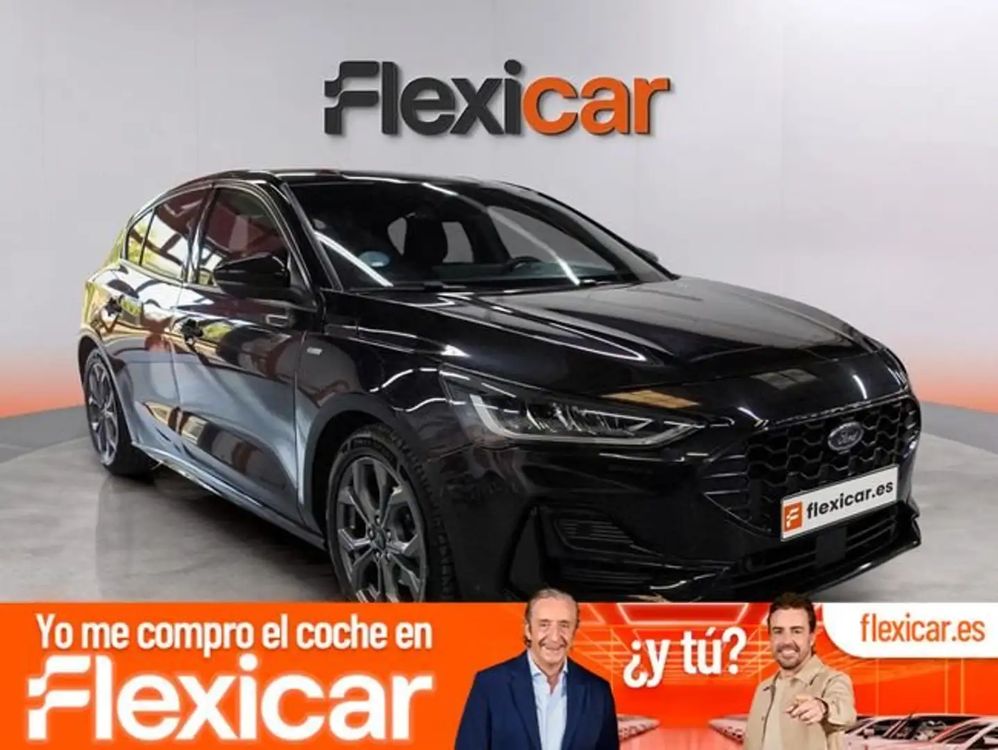Ford Focus 1.0 Ecoboost MHEV 92kW ST-Line Negro - 1