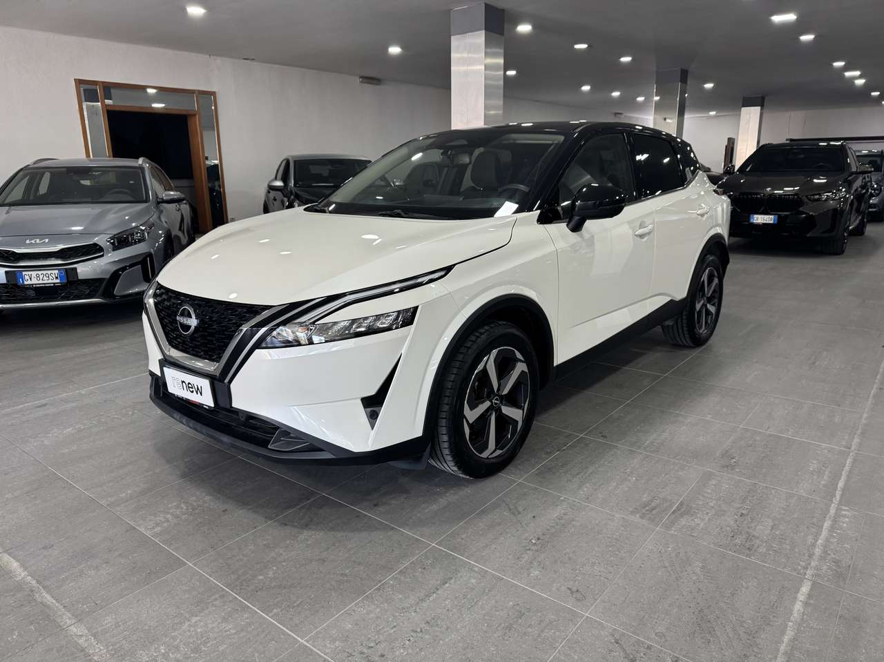 Nissan Qashqai Qashqai 1.3 mhev N-Connecta 158cv xtronic
