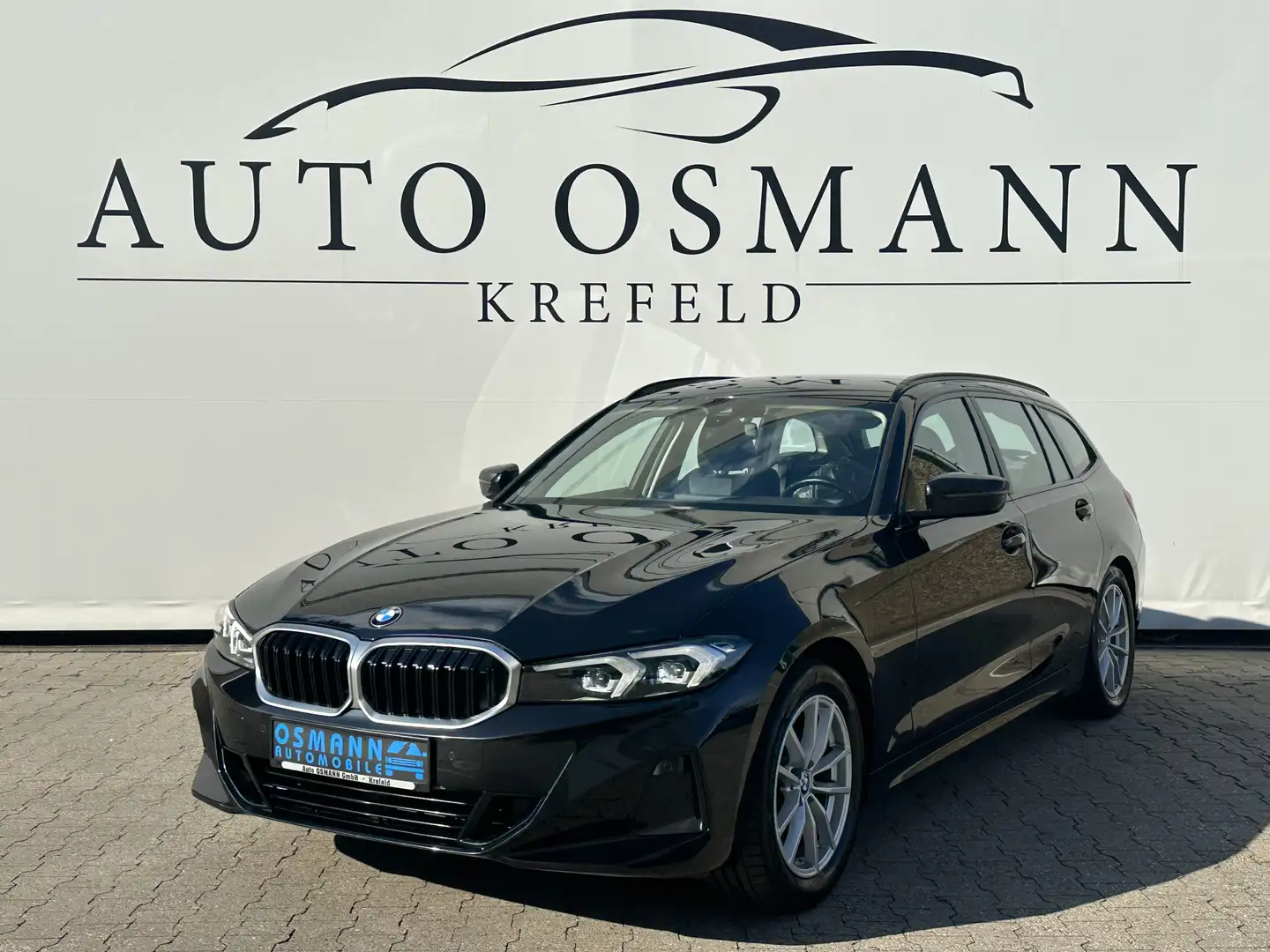 BMW 318 d Touring Aut. Facelift | HeadUp | LED | H&K Noir - 1