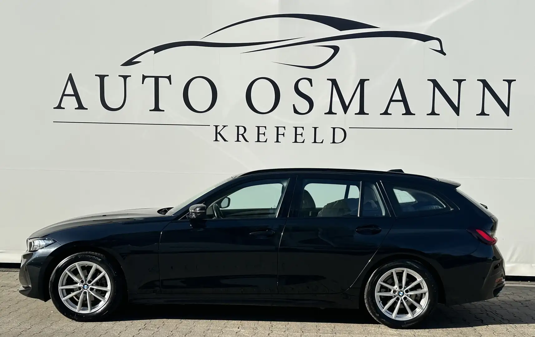 BMW 318 d Touring Aut. Facelift | HeadUp | LED | H&K Noir - 2