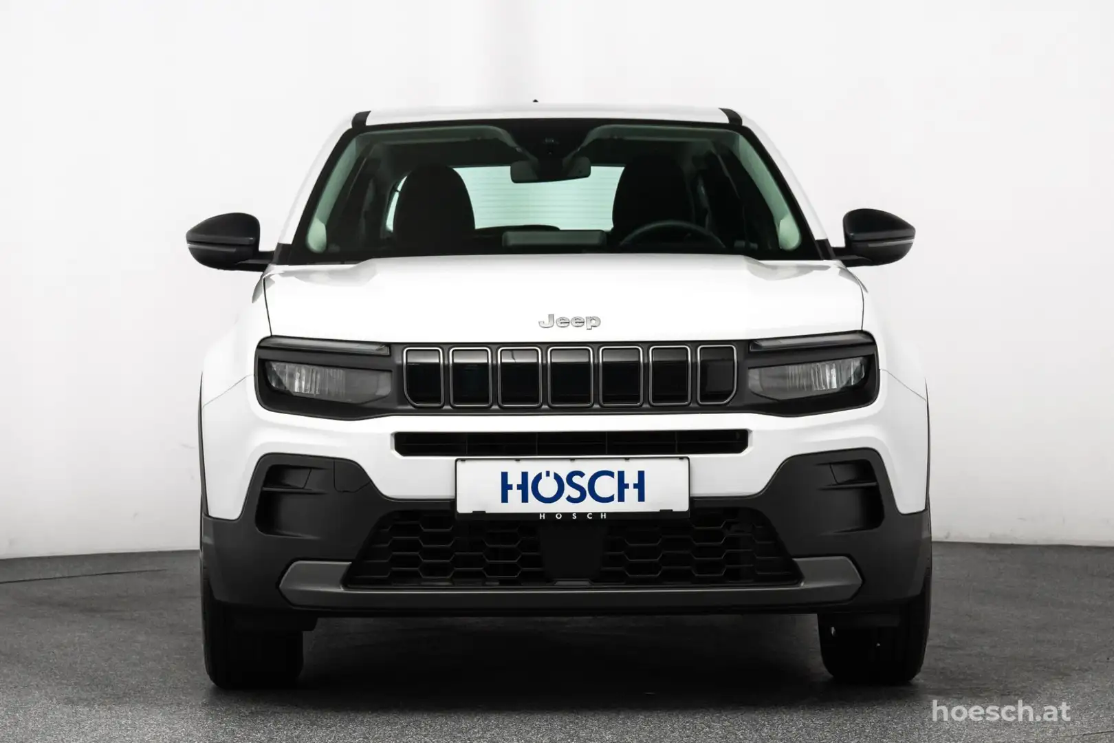 Jeep Avenger Longitude 54 KWh NAV WINTER TOP-ANGEBOT Weiß - 2