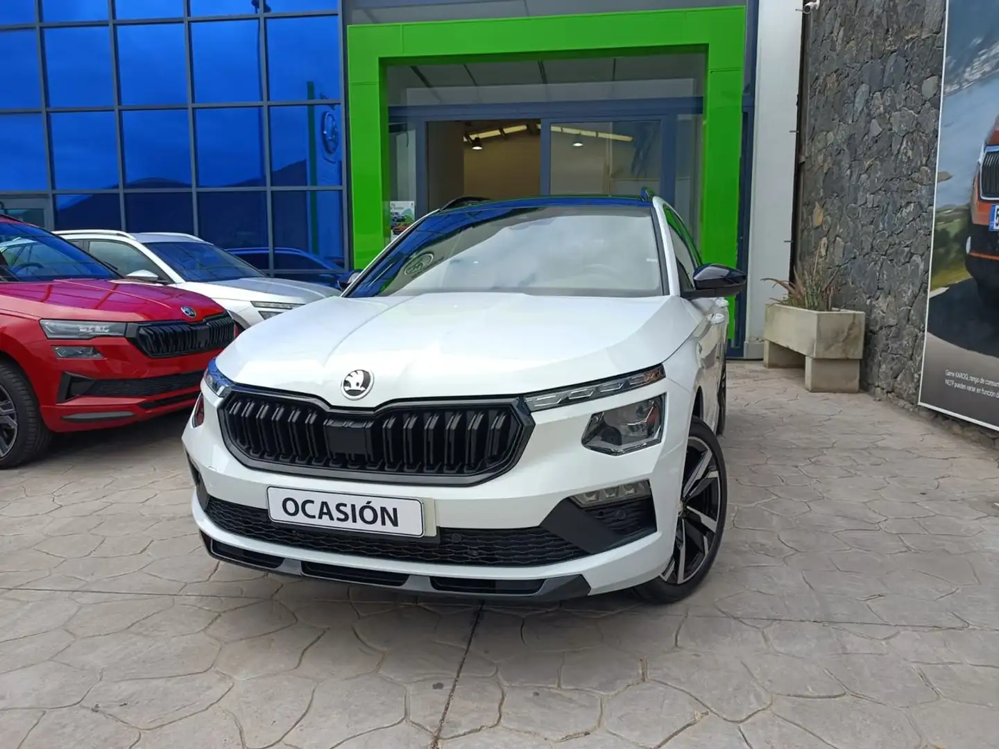 Skoda Kamiq 1.0 TSI Monte Carlo 85kW DSG7 Blanc - 1