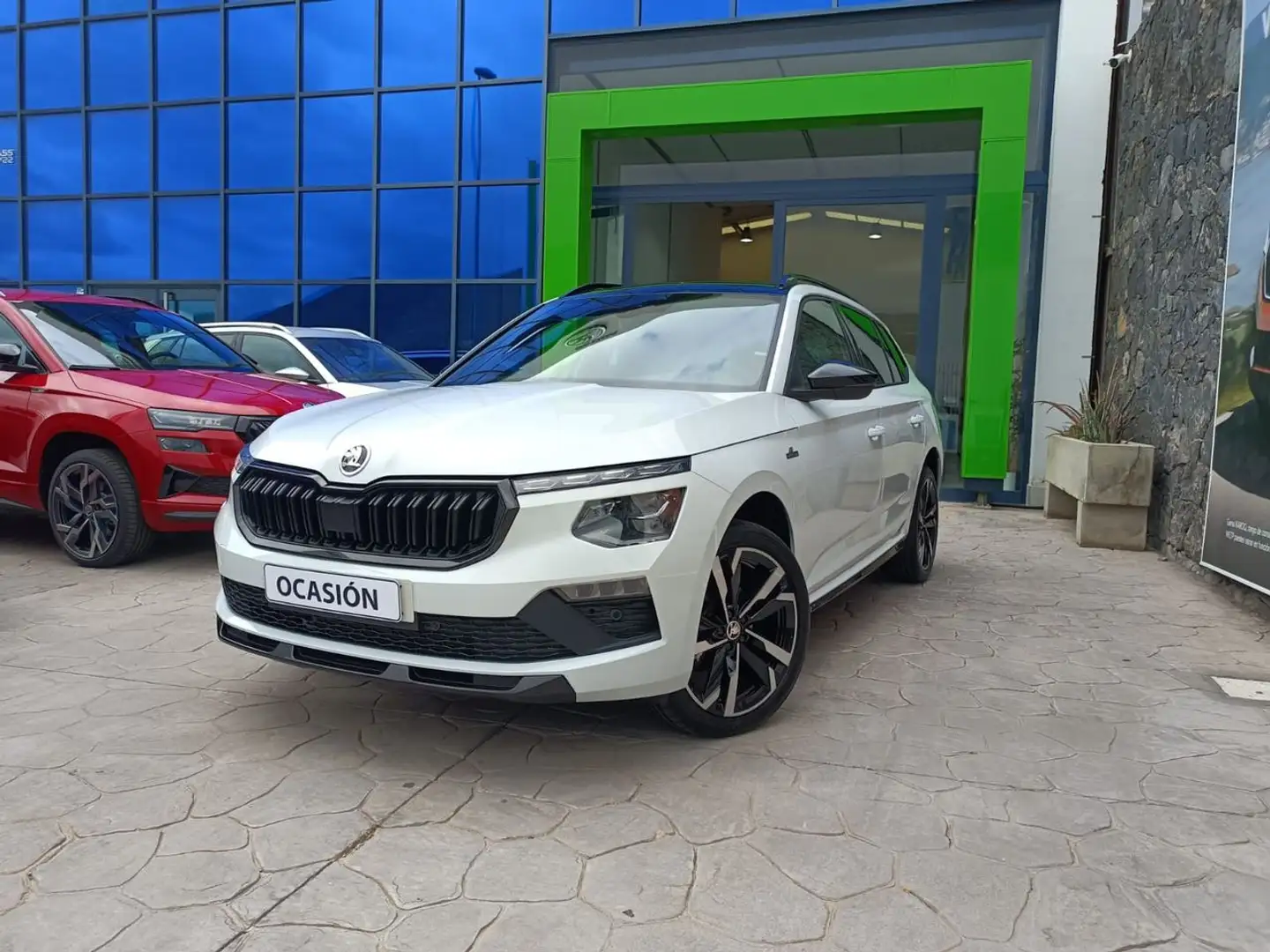 Skoda Kamiq 1.0 TSI Monte Carlo 85kW DSG7 Blanc - 2