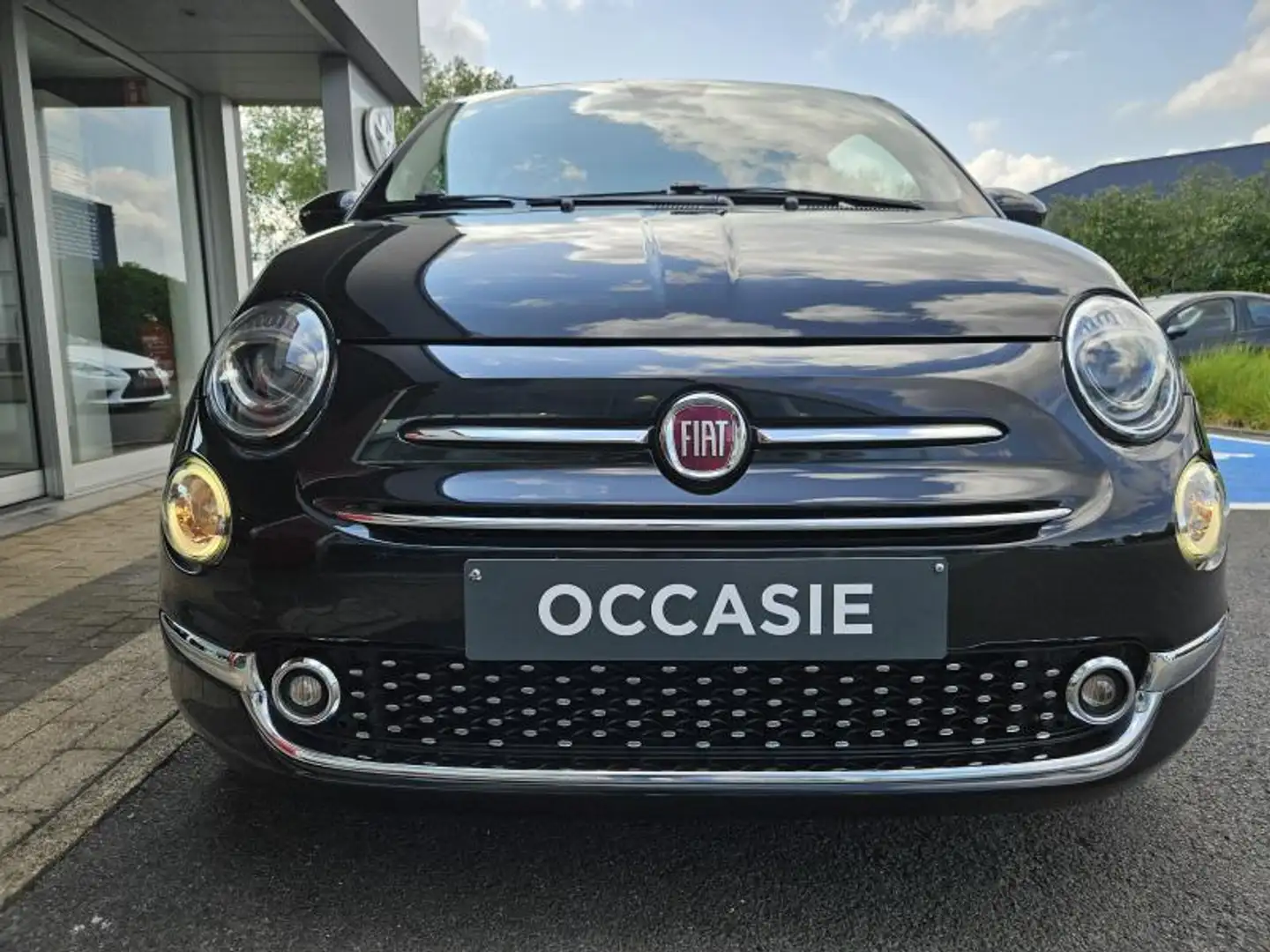 Fiat 500 Pano Roof Noir - 2