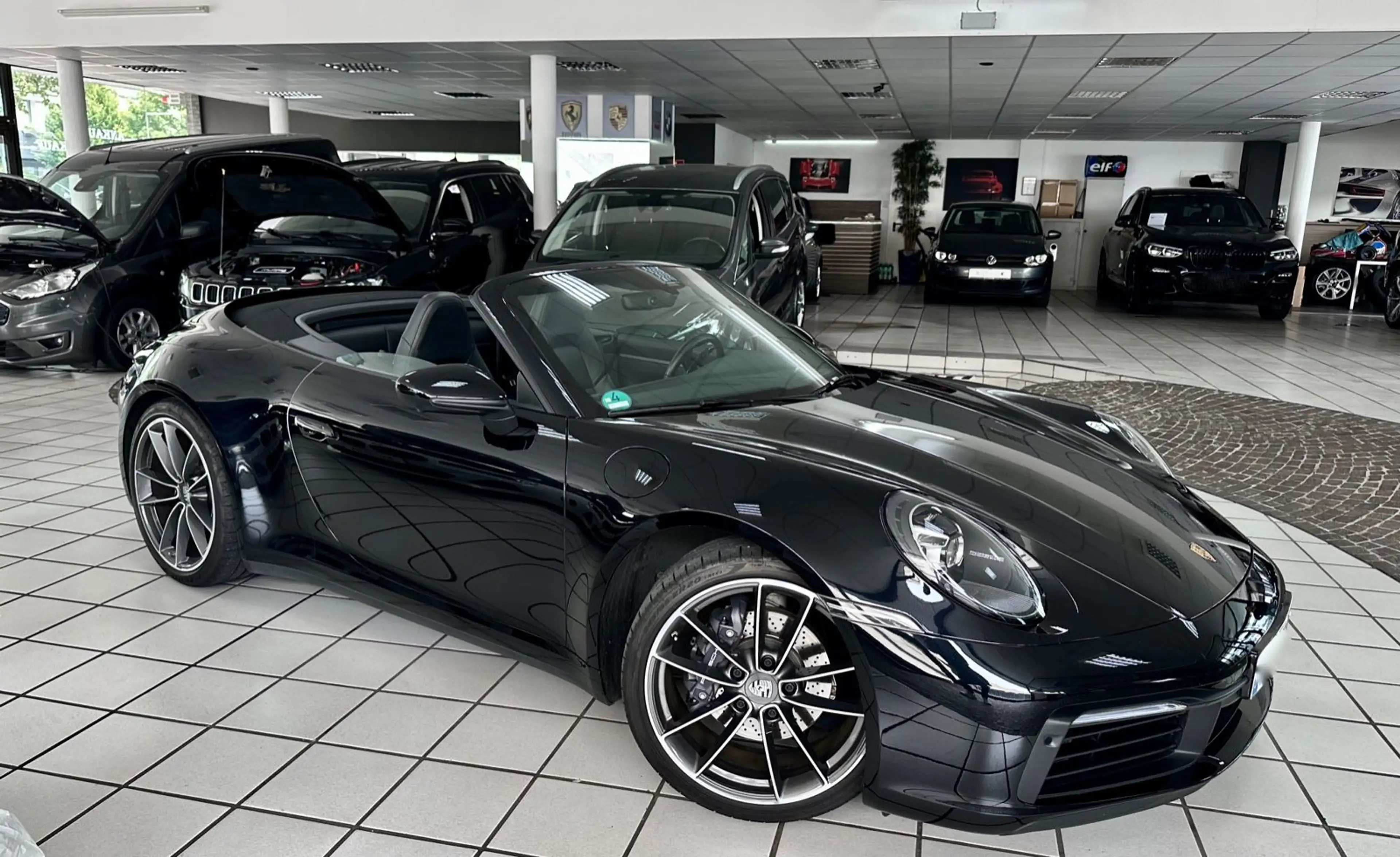 Porsche 911 992 Carrera Cabriolet Matrix ACC 21"Sport Abg. — photo 6