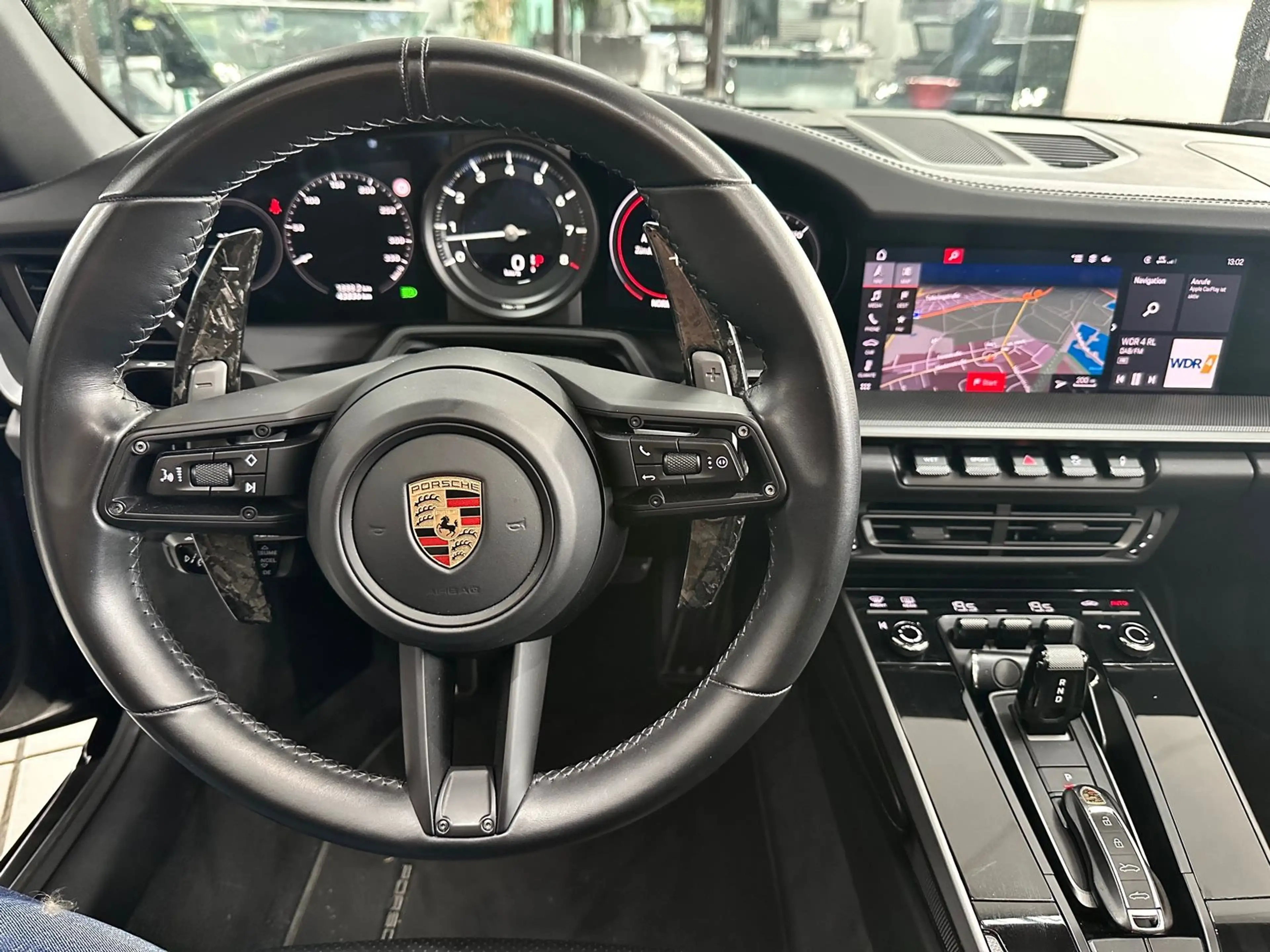 Porsche 911 992 Carrera Cabriolet Matrix ACC 21"Sport Abg. — photo 20
