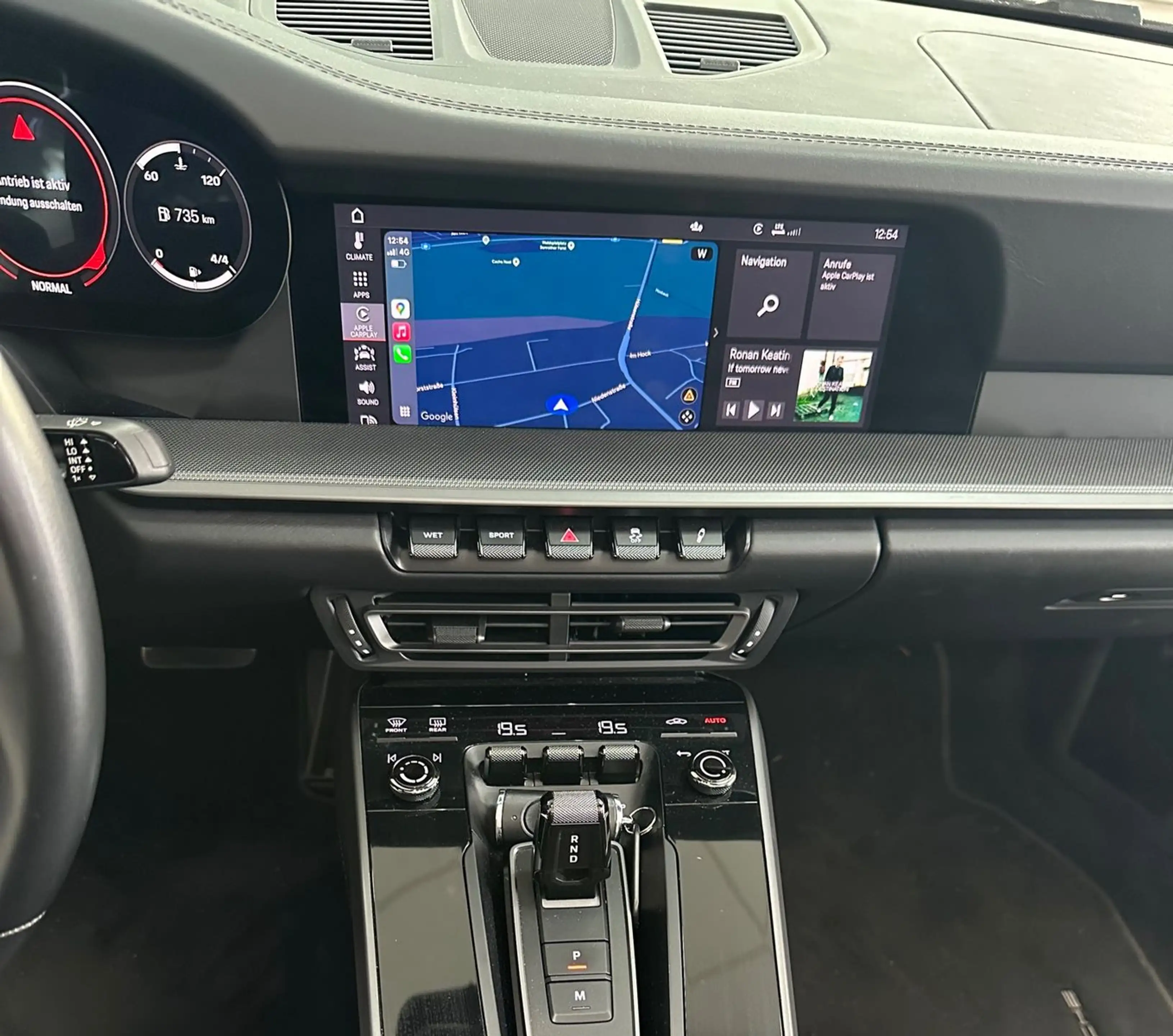 Porsche 911 992 Carrera Cabriolet Matrix ACC 21"Sport Abg. — photo 11