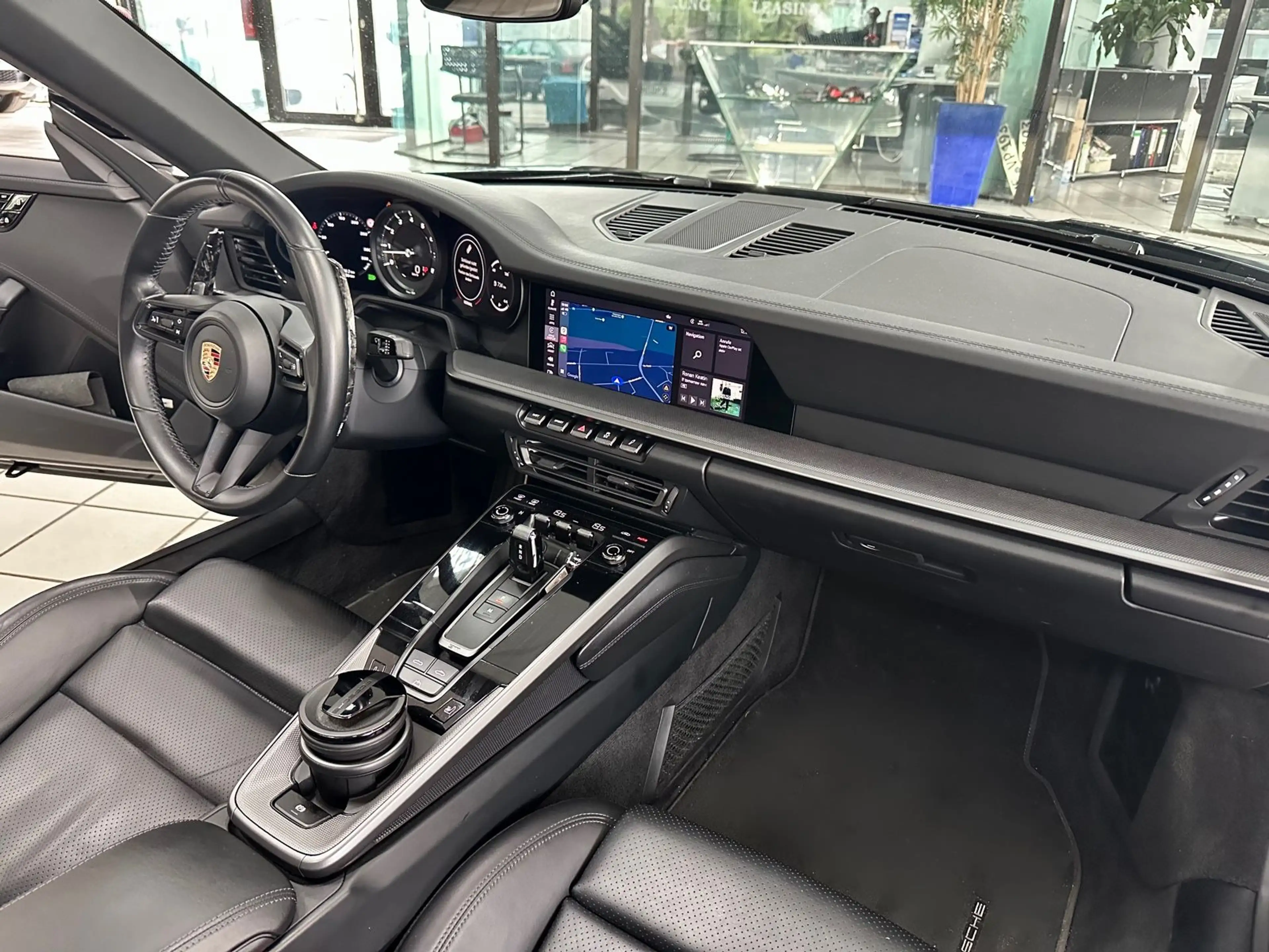 Porsche 911 992 Carrera Cabriolet Matrix ACC 21"Sport Abg. — photo 15