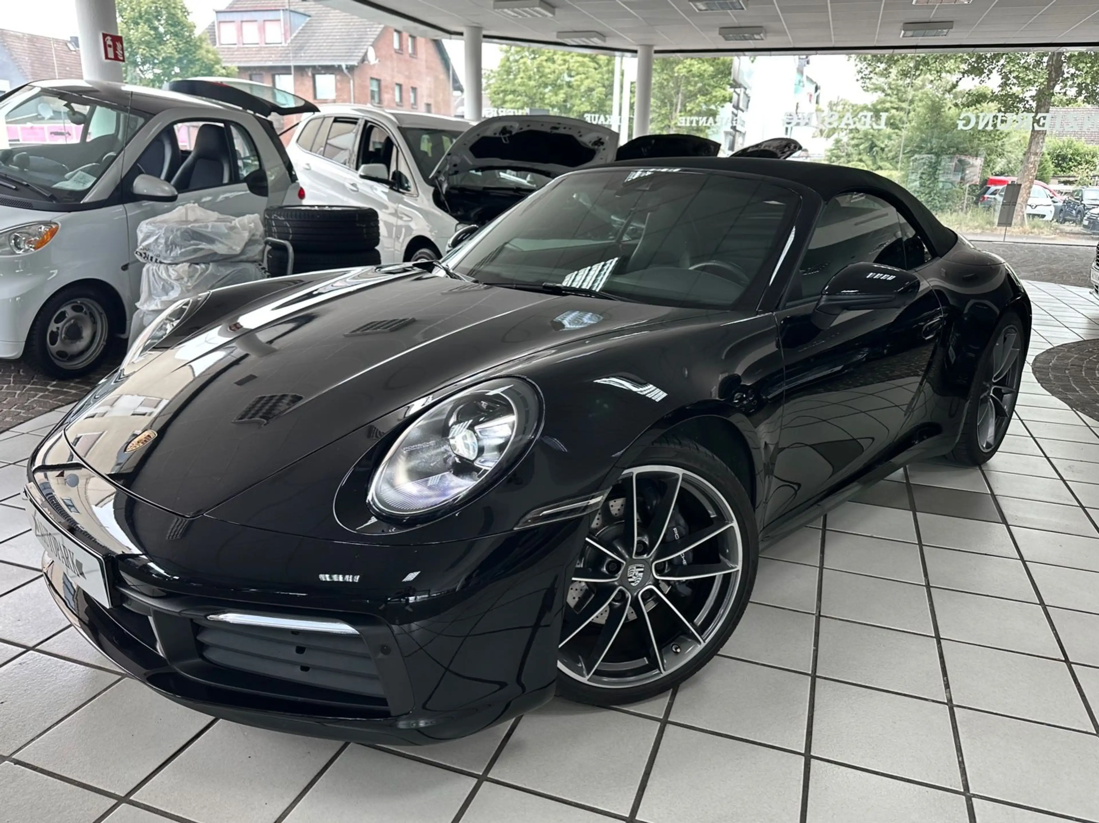 Porsche 911 992 Carrera Cabriolet Matrix ACC 21"Sport Abg. — photo 2