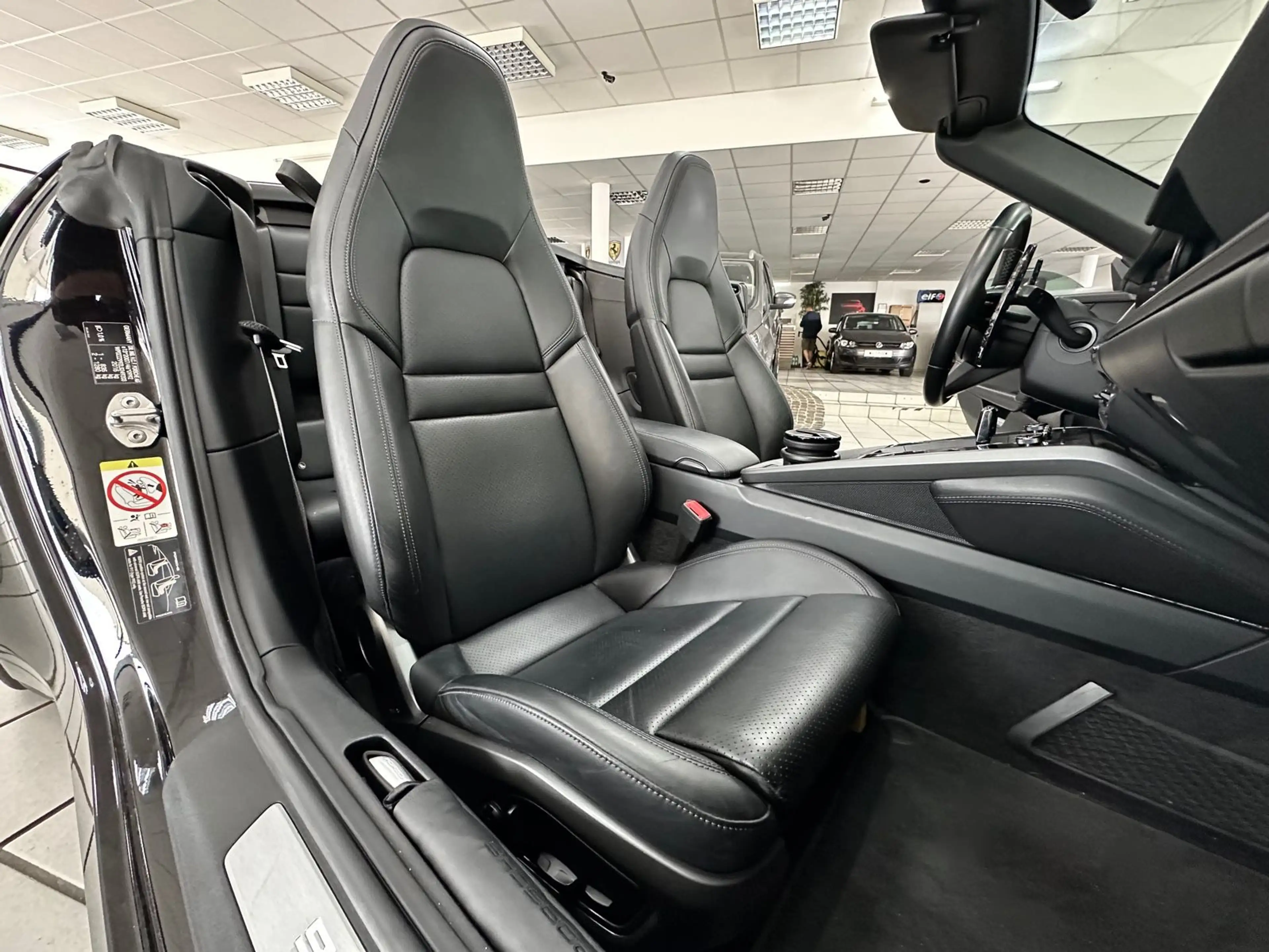 Porsche 911 992 Carrera Cabriolet Matrix ACC 21"Sport Abg. — photo 13