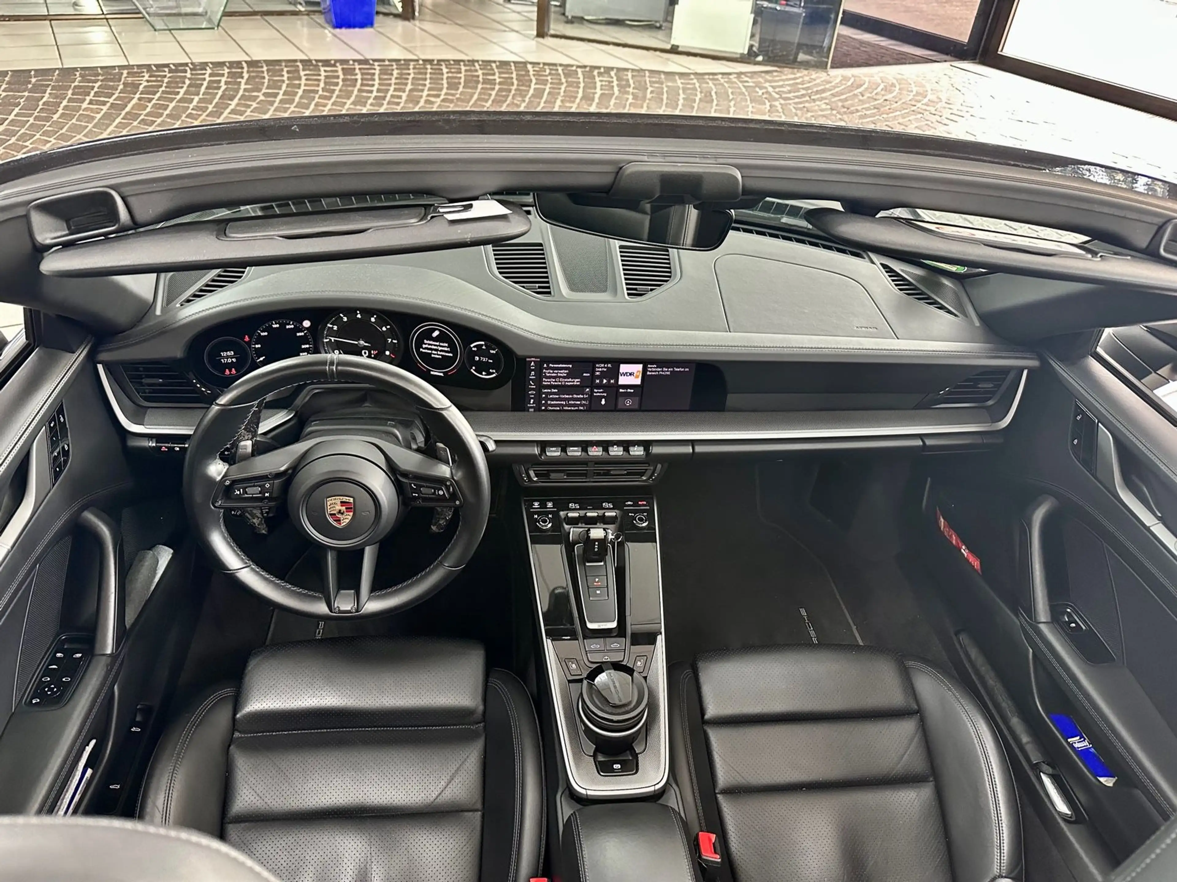 Porsche 911 992 Carrera Cabriolet Matrix ACC 21"Sport Abg. — photo 7