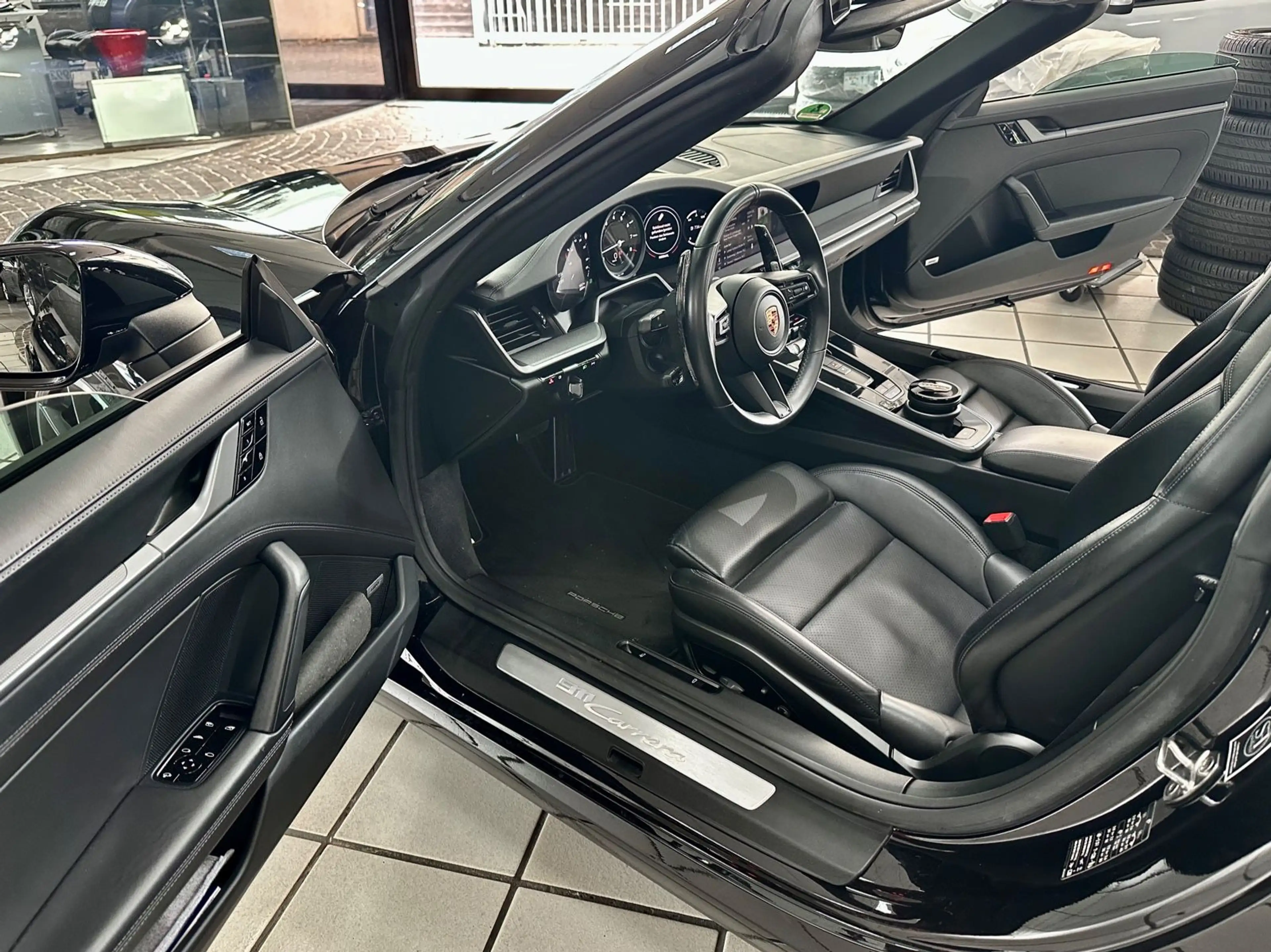 Porsche 911 992 Carrera Cabriolet Matrix ACC 21"Sport Abg. — photo 9