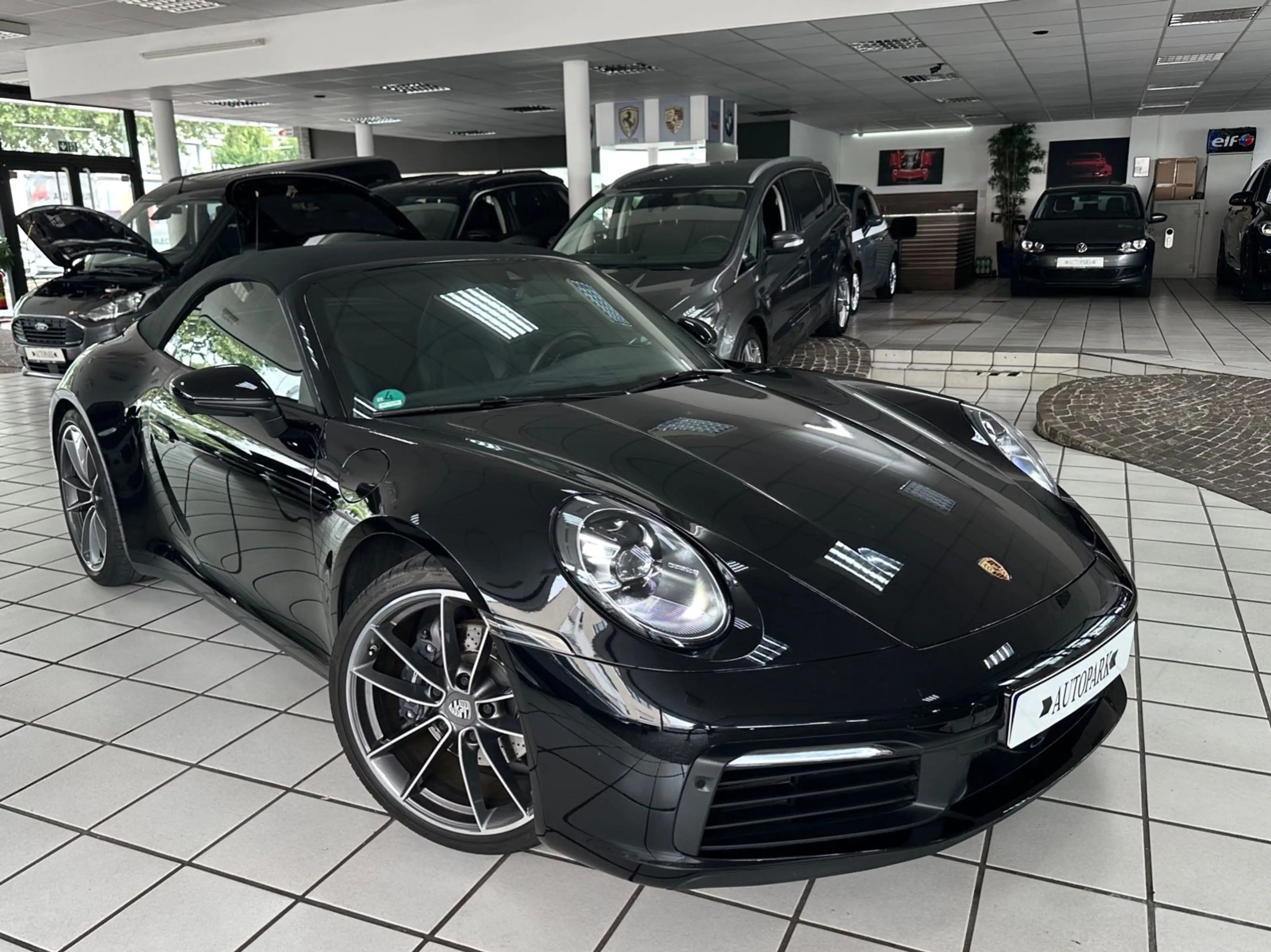 Porsche 911 992 Carrera Cabriolet Matrix ACC 21"Sport Abg.