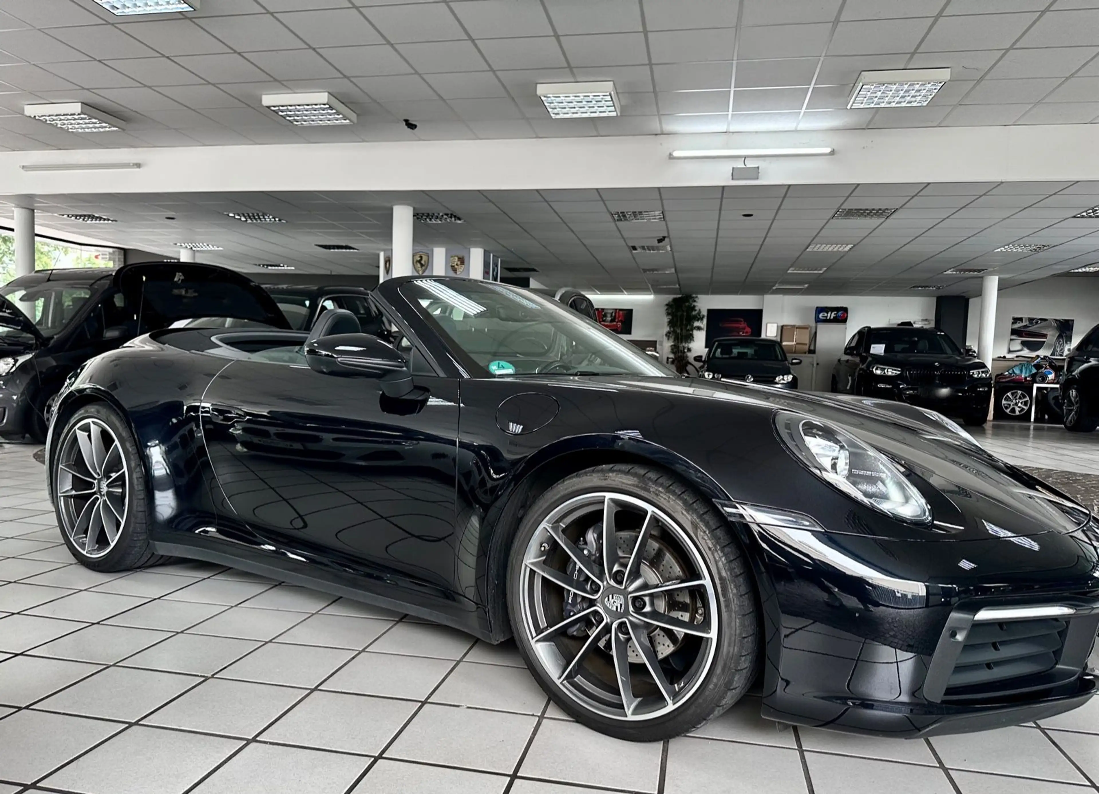 Porsche 911 992 Carrera Cabriolet Matrix ACC 21"Sport Abg. — photo 18