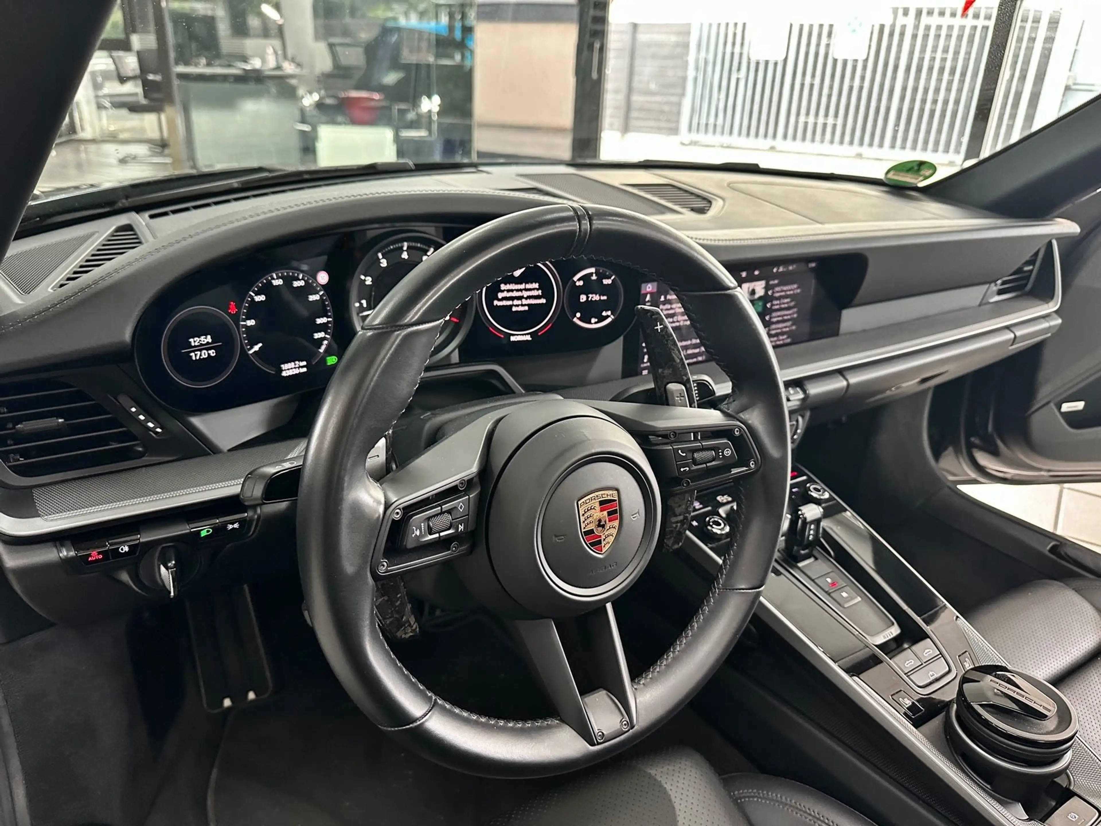 Porsche 911 992 Carrera Cabriolet Matrix ACC 21"Sport Abg. — photo 10
