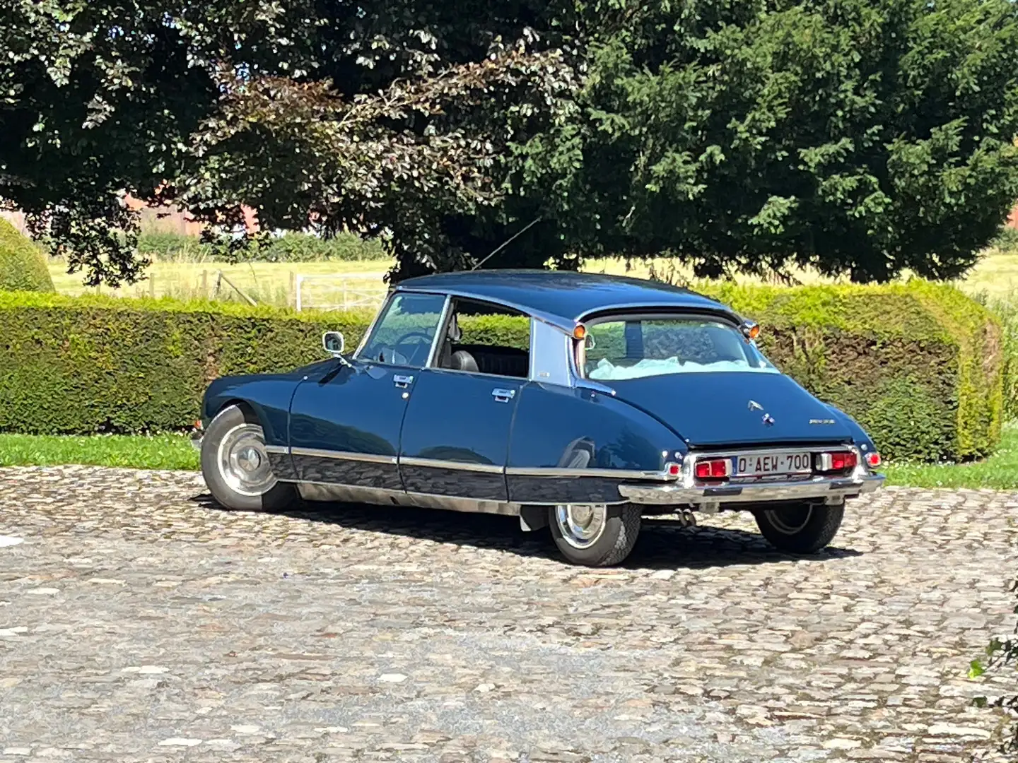 Citroen DS DS20 Pallas Blue - 1