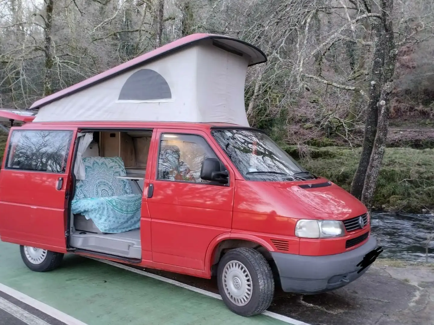 Volkswagen T4 California 21.9TDi 78 Rot - 1