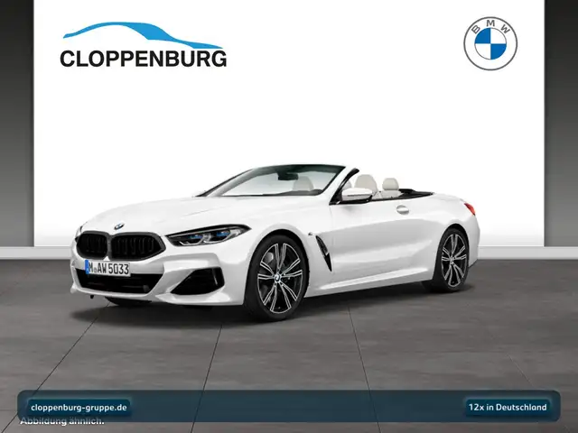 BMW 840 i Cabrio Head-Up+Navi+360°+Laser+ACC+SHZ+HiFi