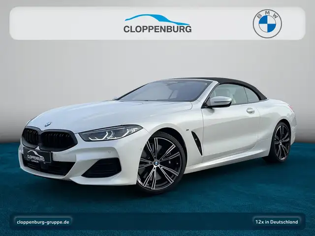 BMW 840 i Cabrio Head-Up+Navi+360°+Laser+ACC+SHZ+HiFi