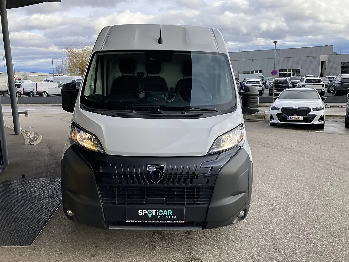 Peugeot Boxer Boxer 33 L3H2 BlueHDi 140 S&S Weiß - 2