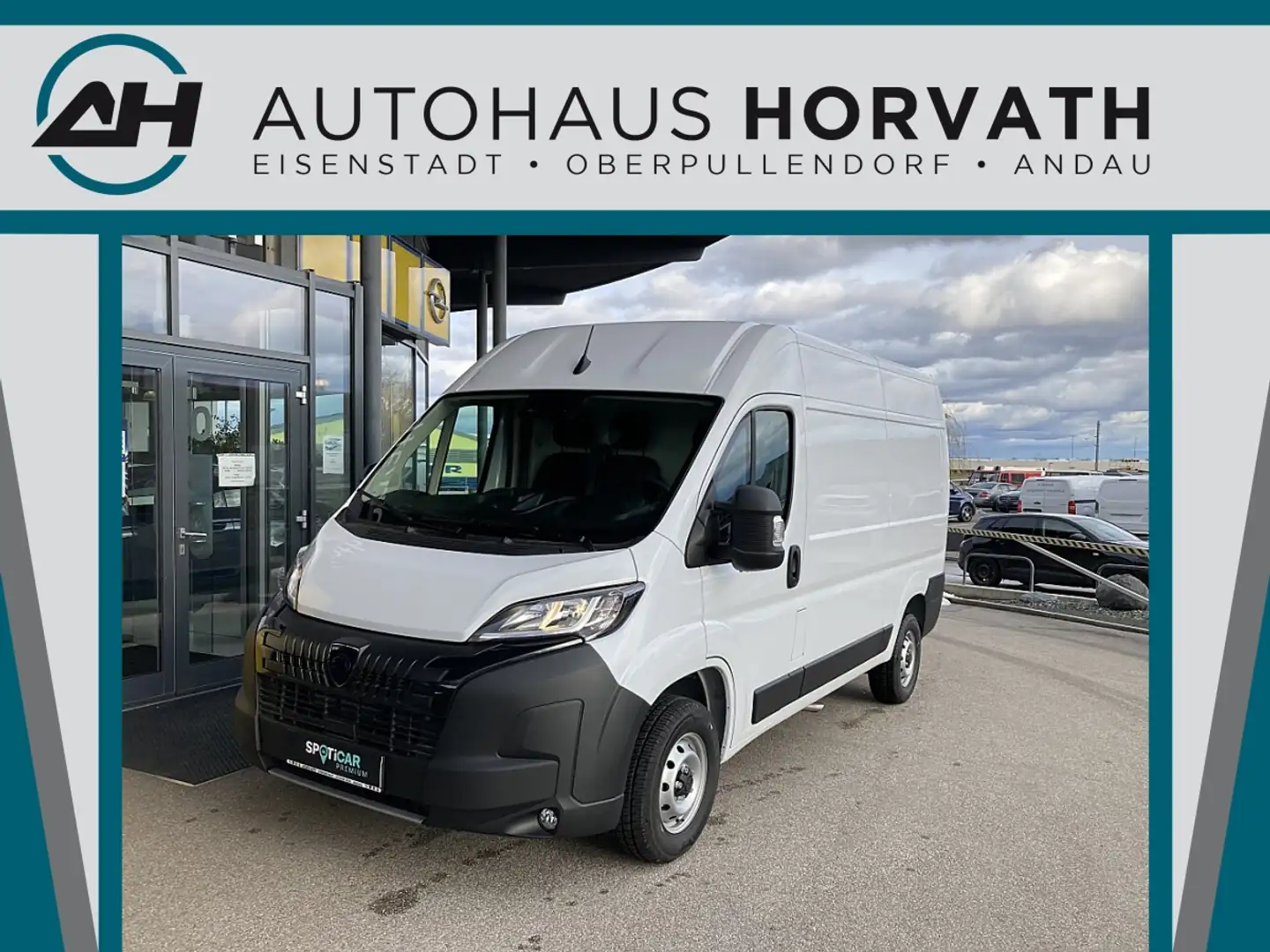 Peugeot Boxer Boxer 33 L3H2 BlueHDi 140 S&S Weiß - 1