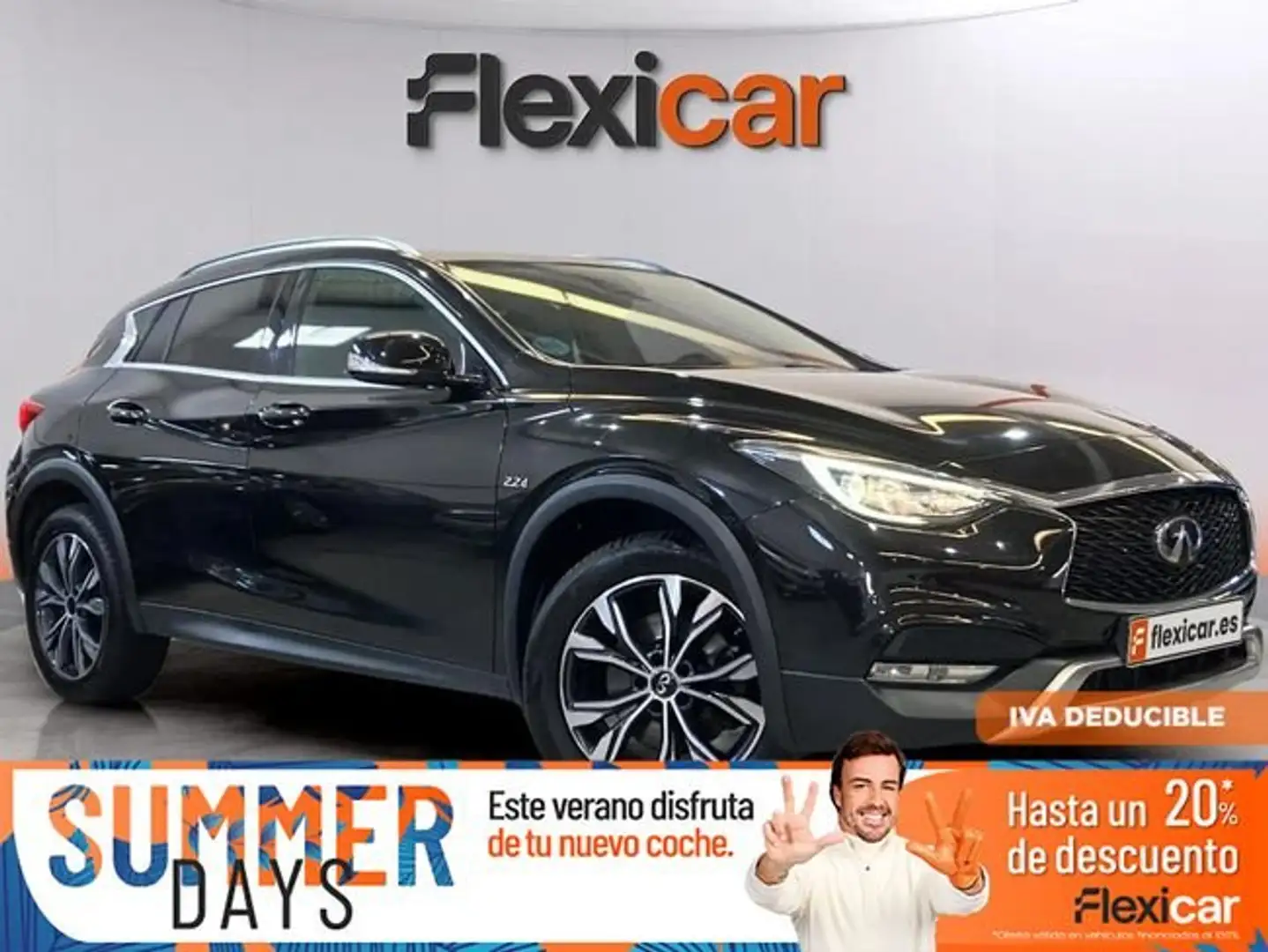 Infiniti QX30 2.2D PREMIUM 7DCT AWD Black - 1
