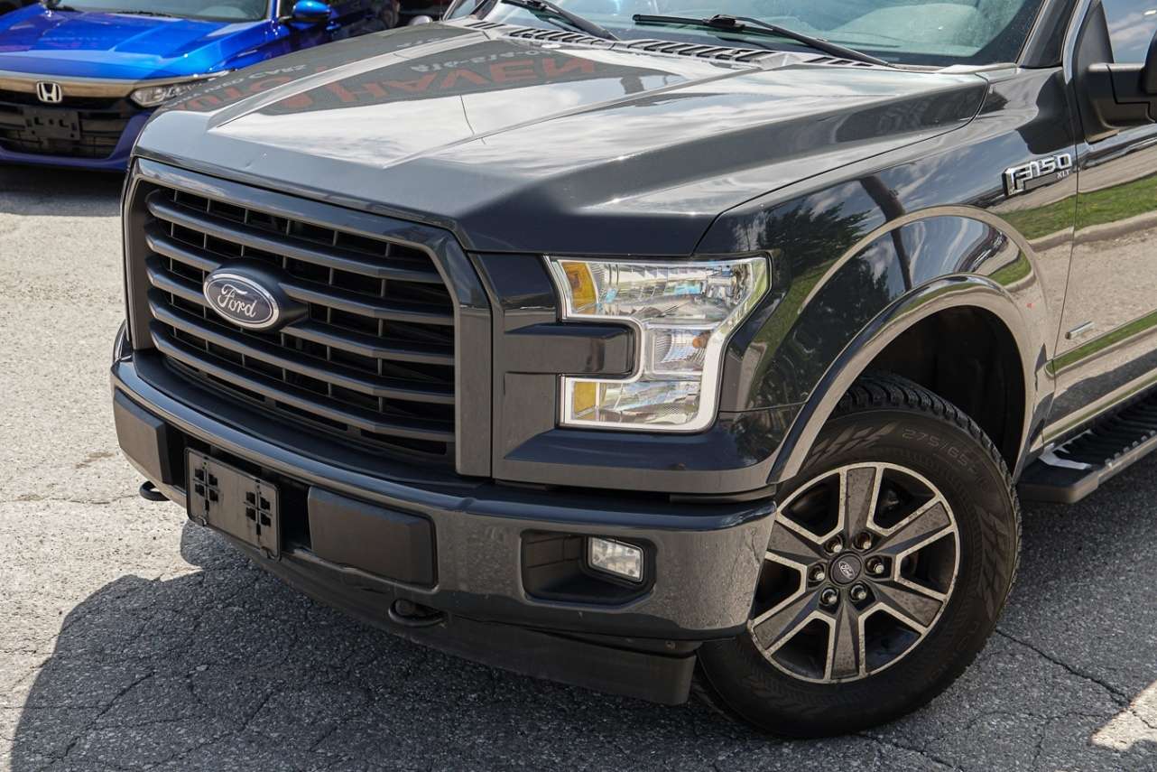 2017 Ford F-150 4WD SuperCrew 145 XLT PANO ROOF — снимка 1