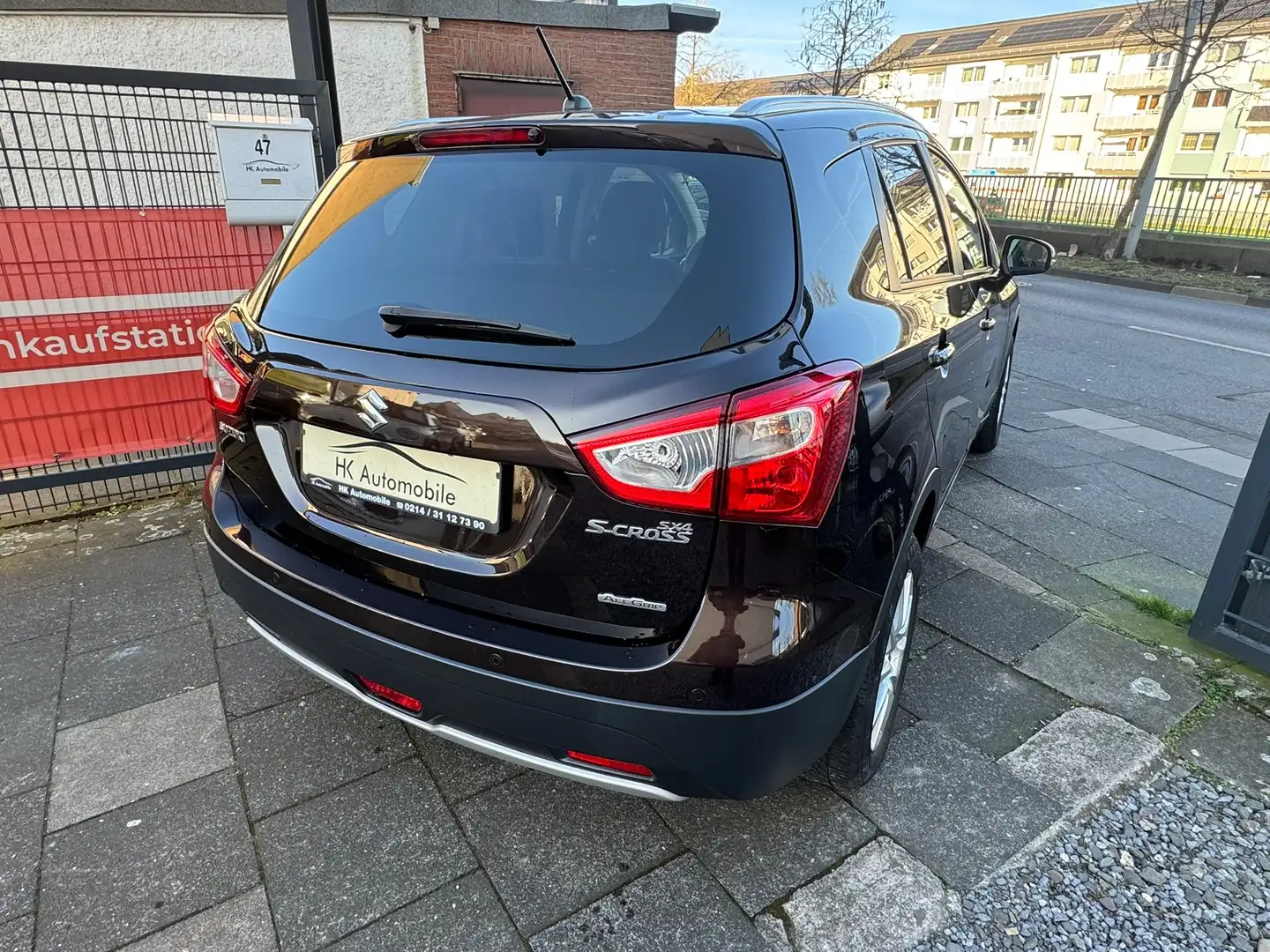 Suzuki SX4 S-Cross 1.6 VVT 4x4 limited 2.Hand, 58tkm, Automatik Braun - 2