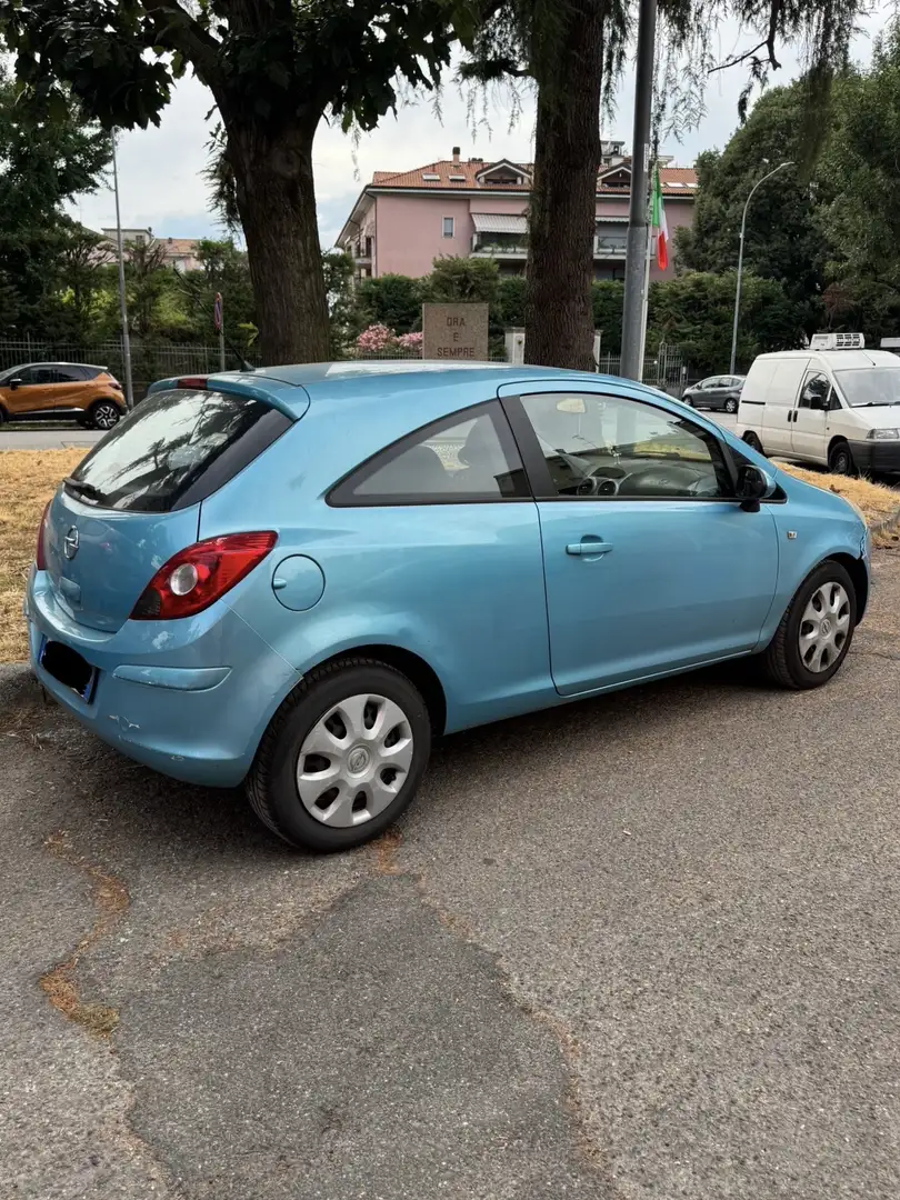 Opel Corsa 3p 1.0 Club (base) Blu/Azzurro - 2