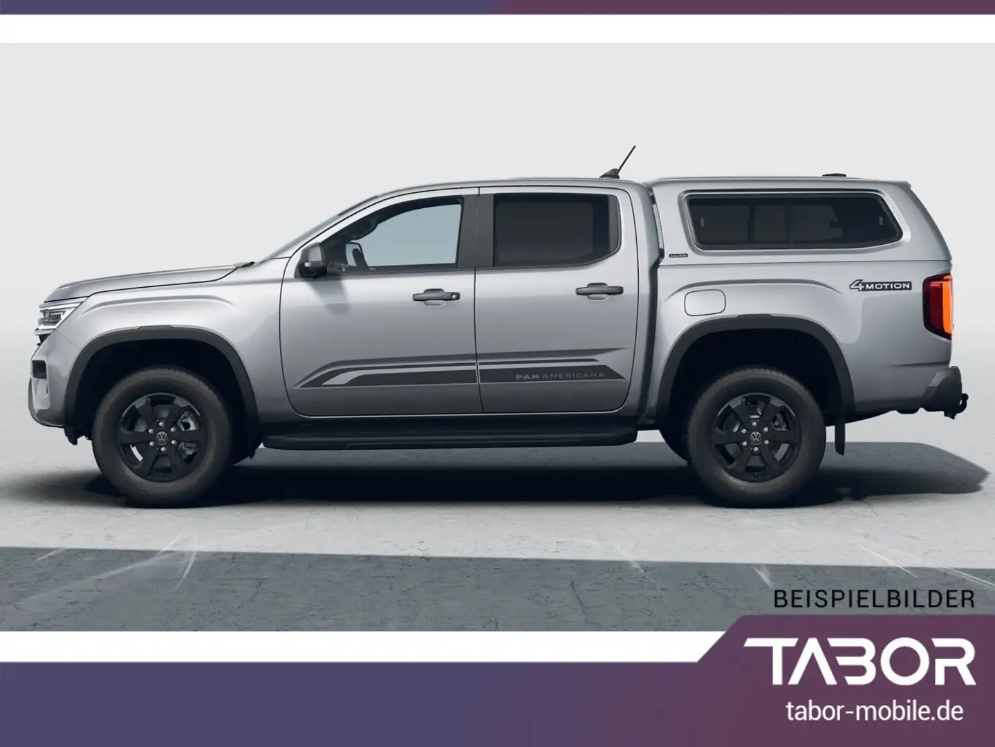 Volkswagen Amarok 3.0 TDI 241 AT 4M PanAm HardT Matrix Nav Ezüst - 2