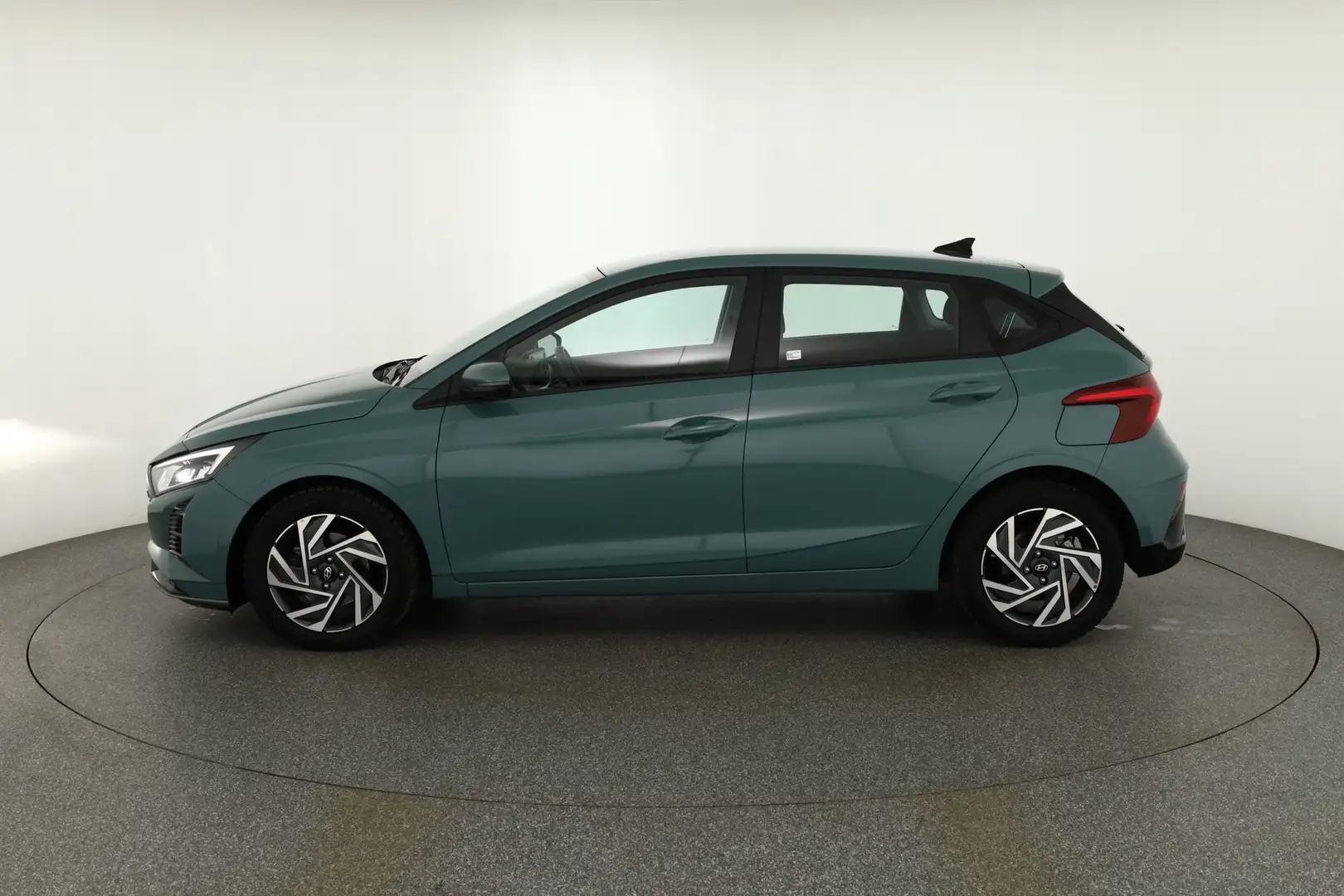 Hyundai i20 1.0 T-GDI Aut. LED Kamera Sitzheizung Vert - 2