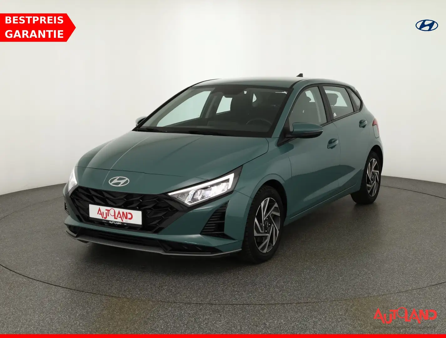 Hyundai i20 1.0 T-GDI Aut. LED Kamera Sitzheizung Vert - 1