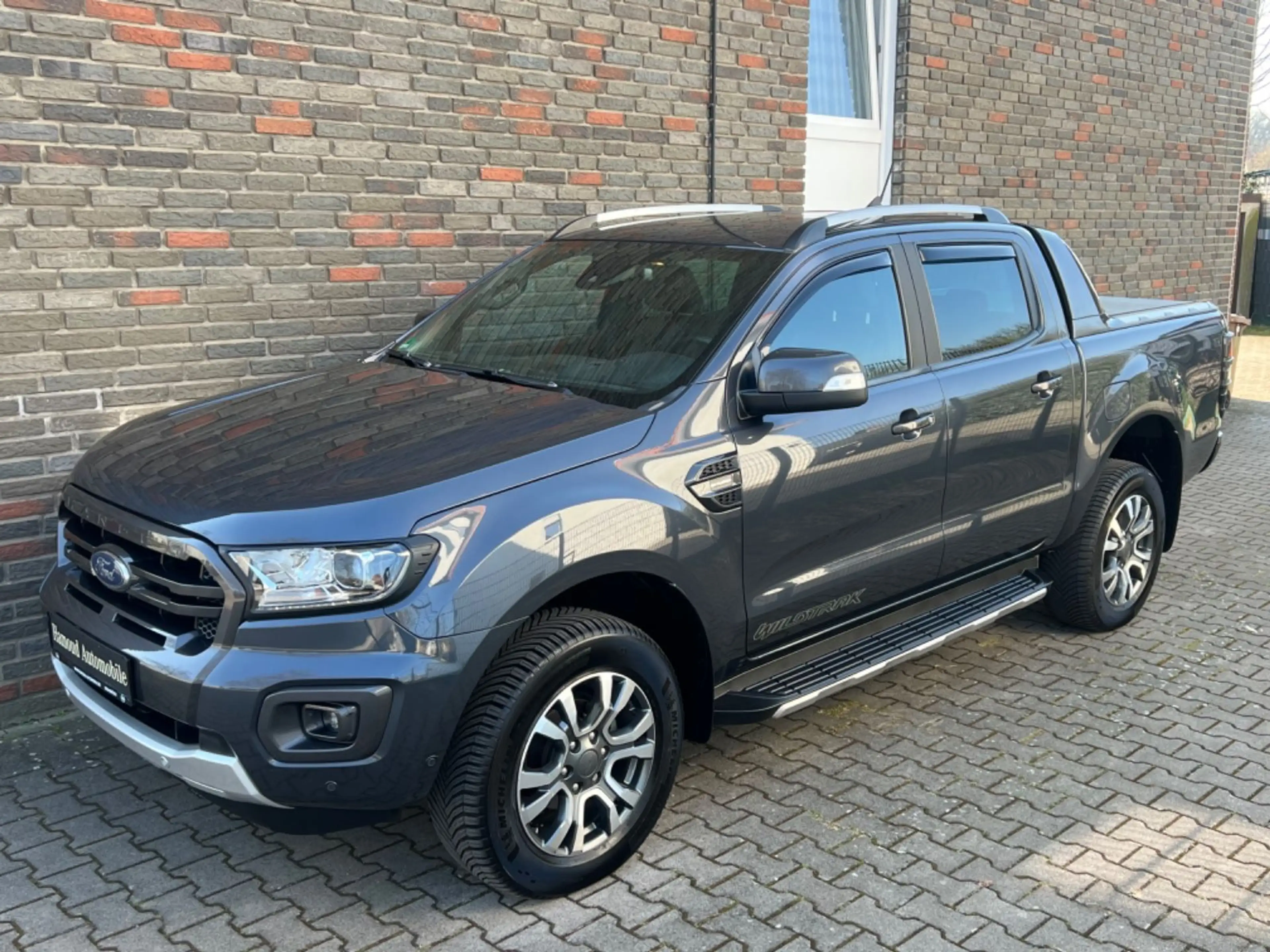 Ford Ranger Wildtrak-Paket I 4x4 Garantie 1 Hand — photo 3