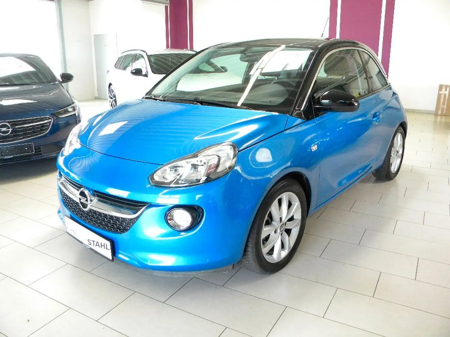 Opel Adam Jam Синій - 1