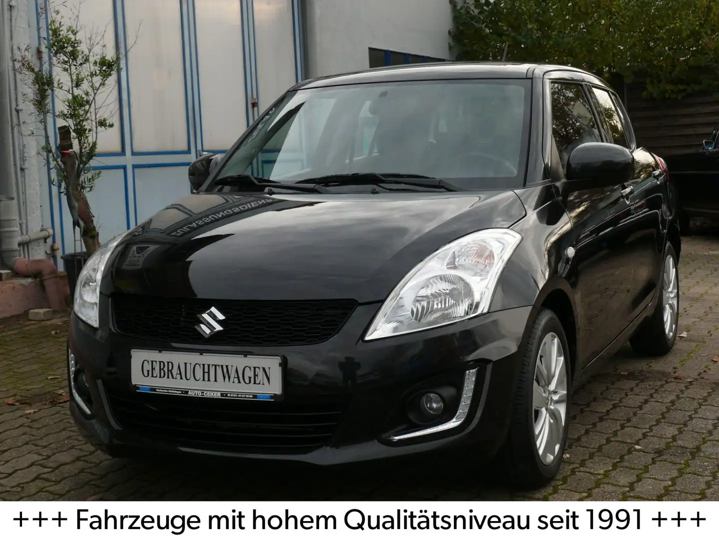 Suzuki Swift Comfort"1.Hand"Parkhilfe"Klima"Tempomat" Schwarz - 1