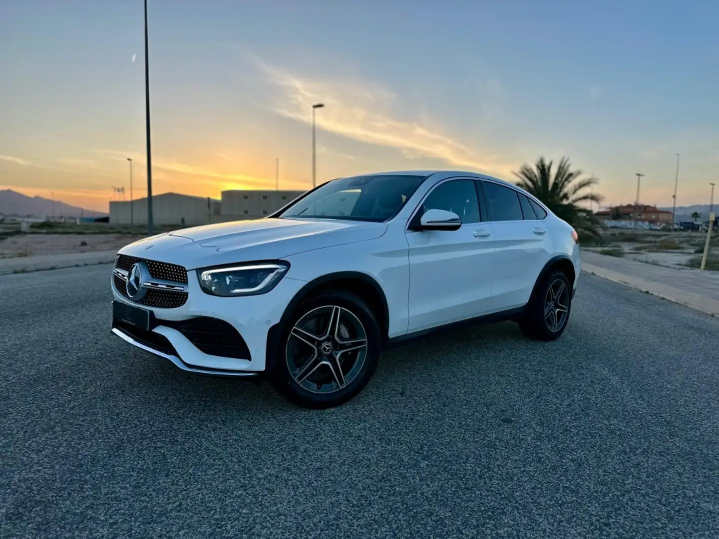 Mercedes-Benz GLC 220 220d 4Matic 9G-Tronic Blanco - 1