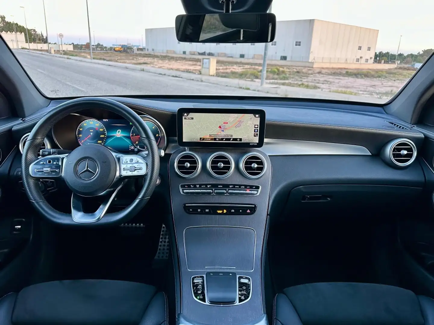 Mercedes-Benz GLC 220 220d 4Matic 9G-Tronic Blanco - 2