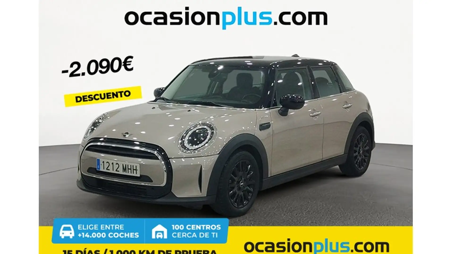 MINI Cooper Aut. Gris - 1