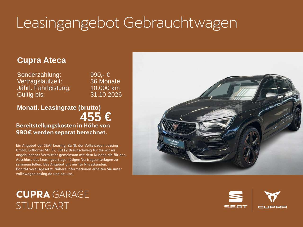 Cupra Ateca 2023