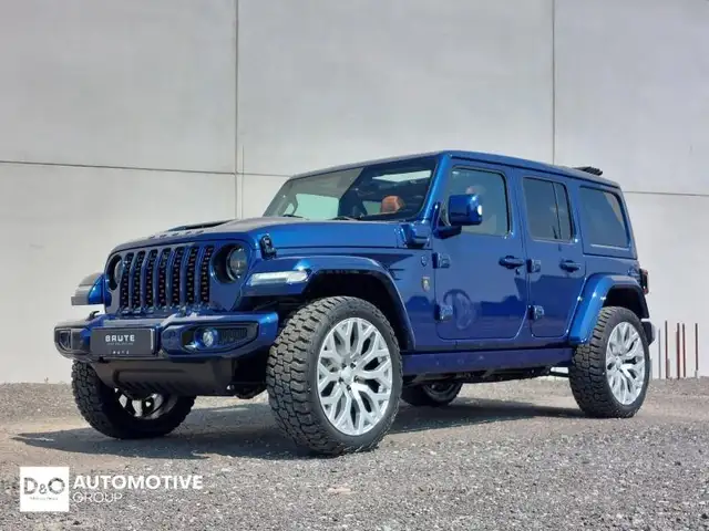 Jeep Wrangler BRUTE Custom Hybrid