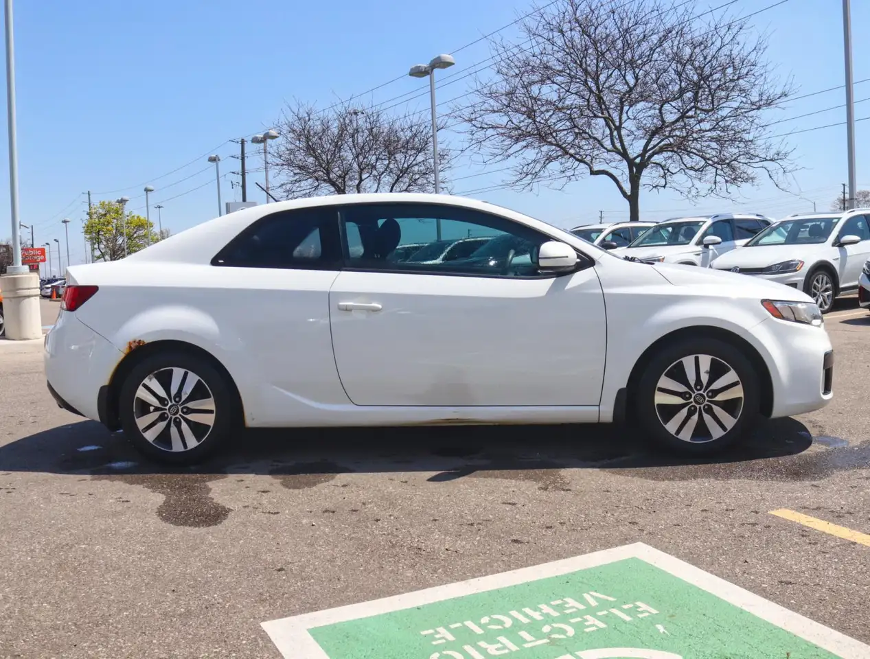 Kia Forte снимка Kia Forte