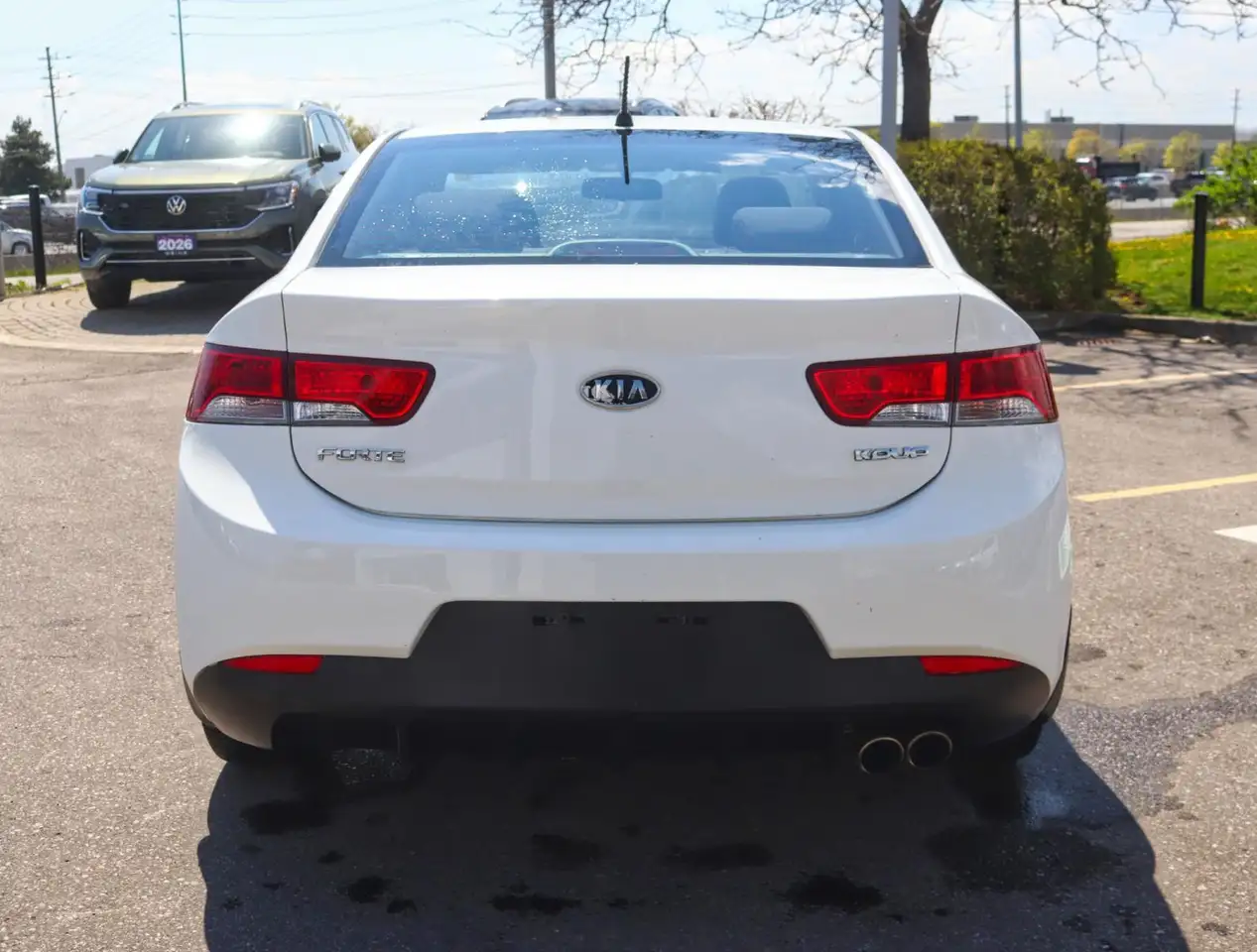 Kia Forte снимка Kia Forte