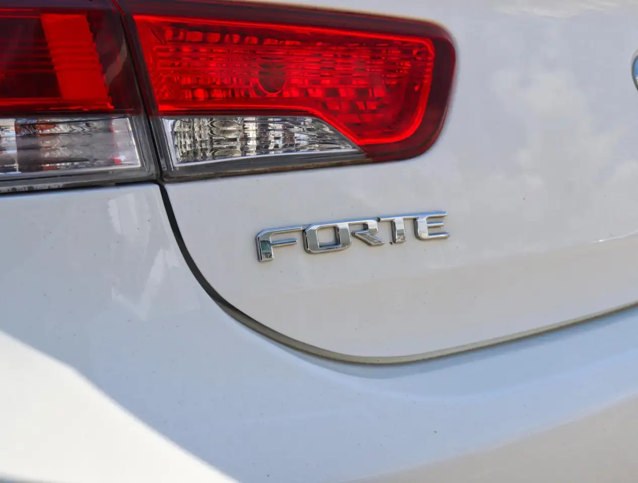 Kia Forte снимка Kia Forte