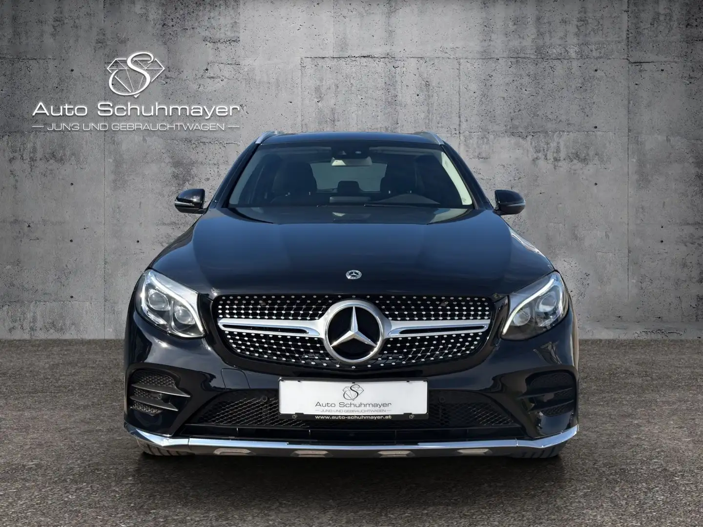 Mercedes-Benz GLC 250 d AMG Line 4Matic Aut. Schwarz - 2