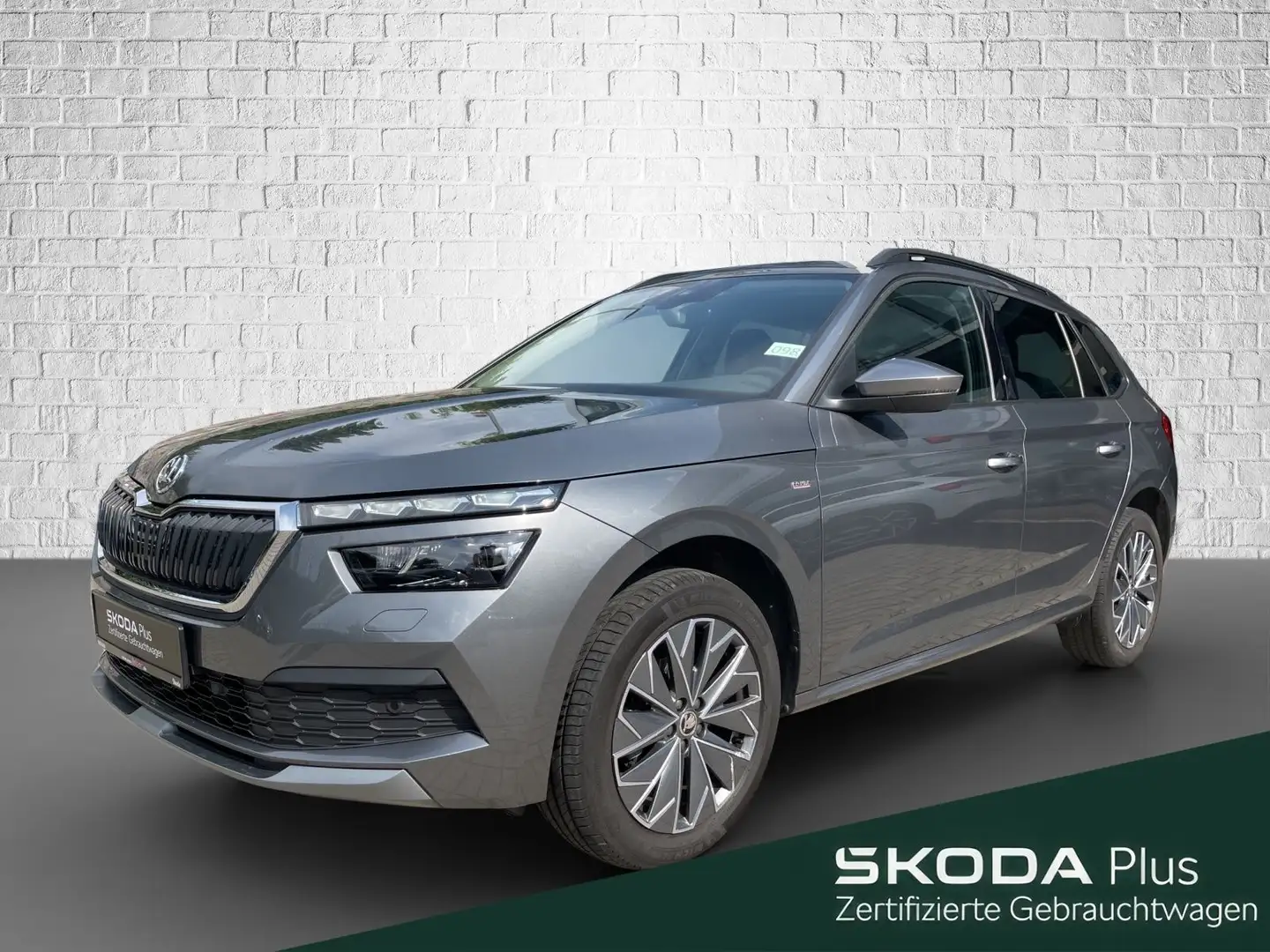 Skoda Kamiq 1.0 TSI DSG - Clever Tour LED Digital LED Grau - 1