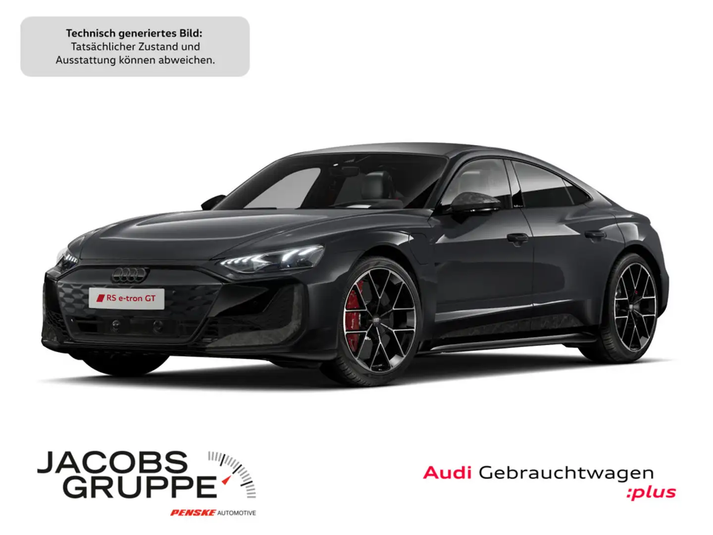 Audi RS e-tron GT performance Carbon/S-Sitze/Laser/360°/HuD Gris - 1