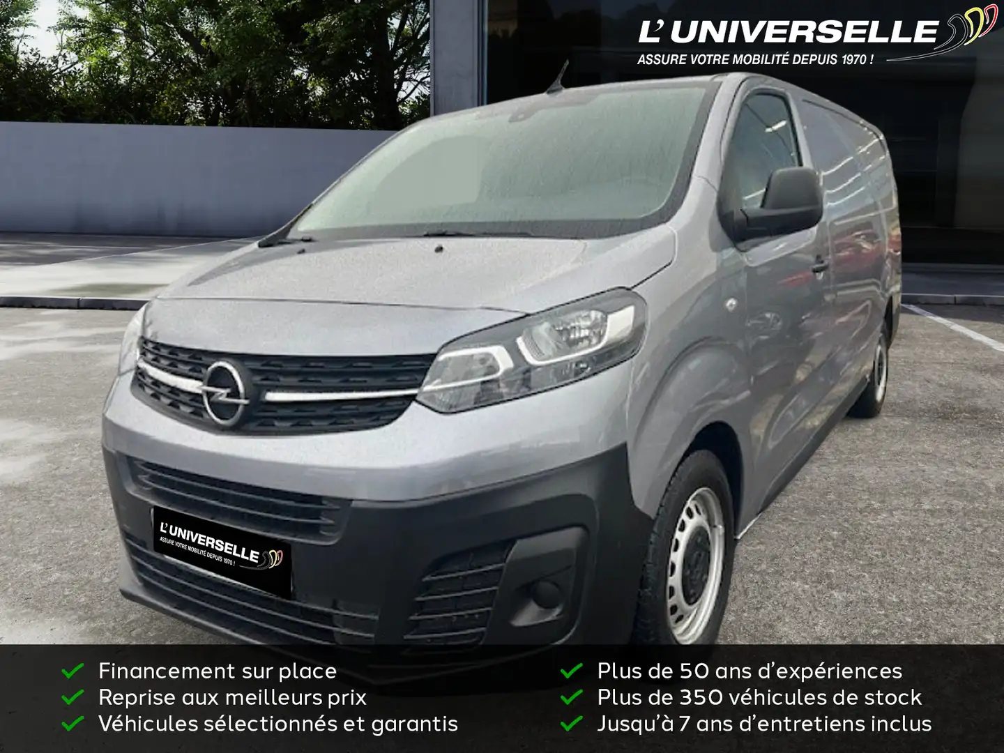 Opel Vivaro EDITION  L3H1  TVA NON RECUPERABLE Szary - 1