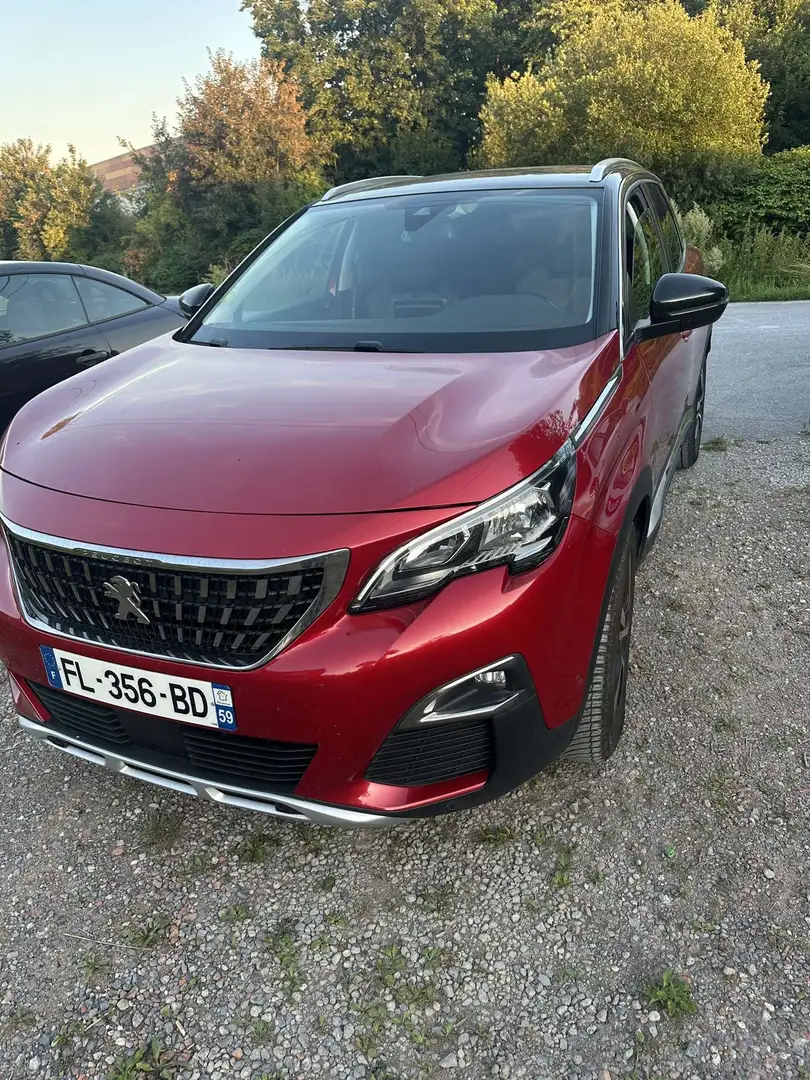 Peugeot 3008 3008 1.5 BlueHDi Active (EU6.2) Rouge - 1
